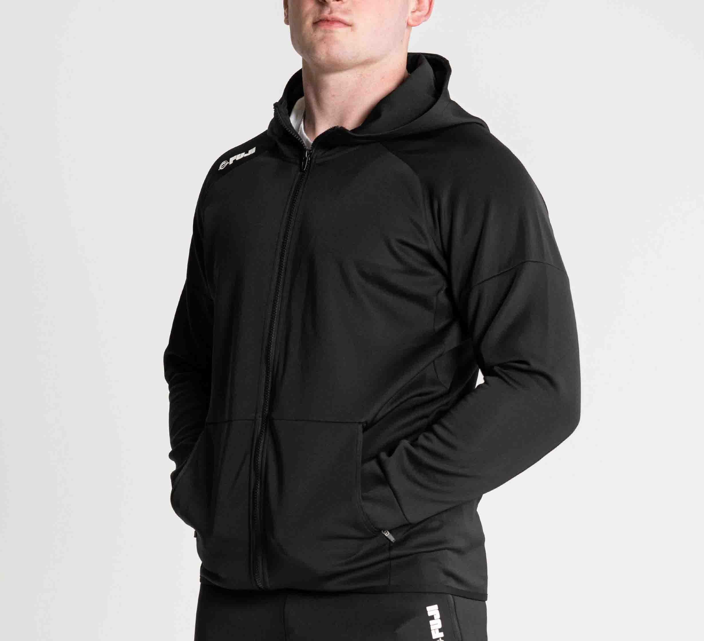 FUJI Performance Jacket Black