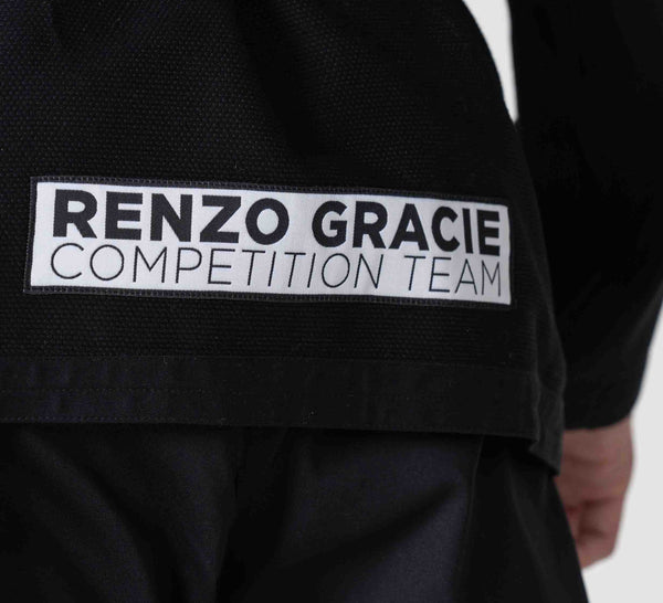 Renzo Gracie Competition BJJ Gi Black