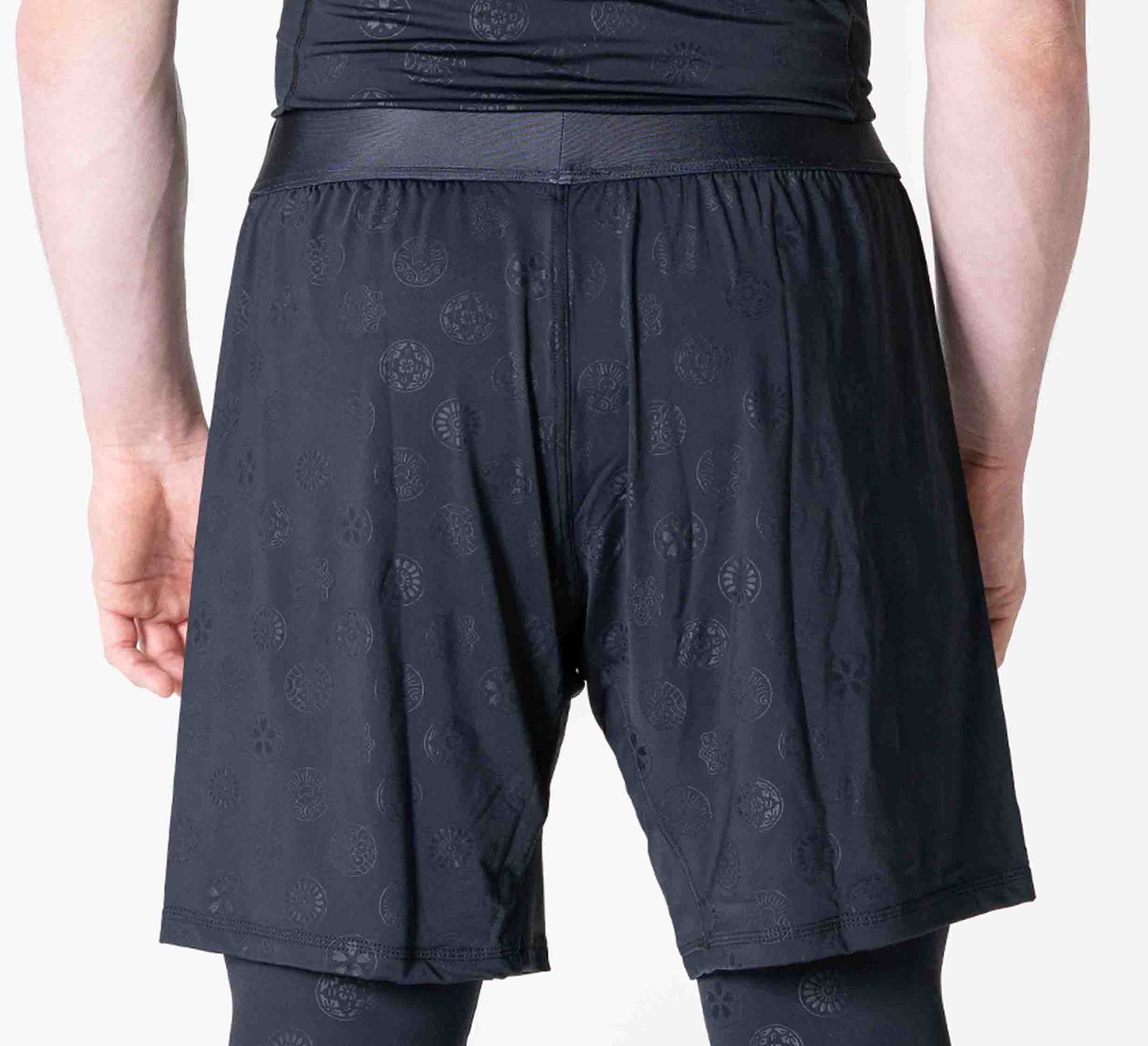 Shogun Heat Gear Shorts Black