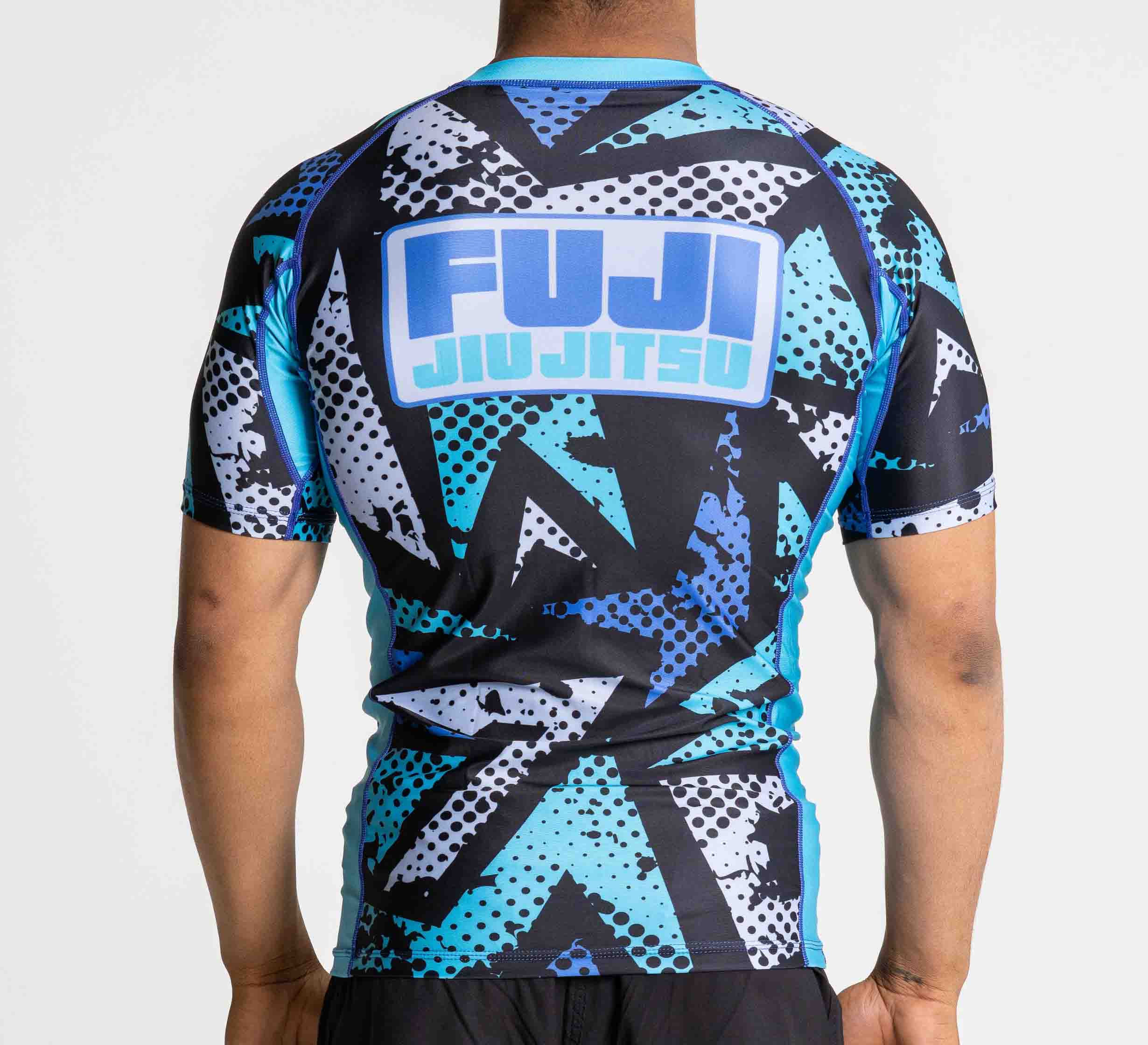 Shuriken Flex Lite Rashguard Blue/Purple