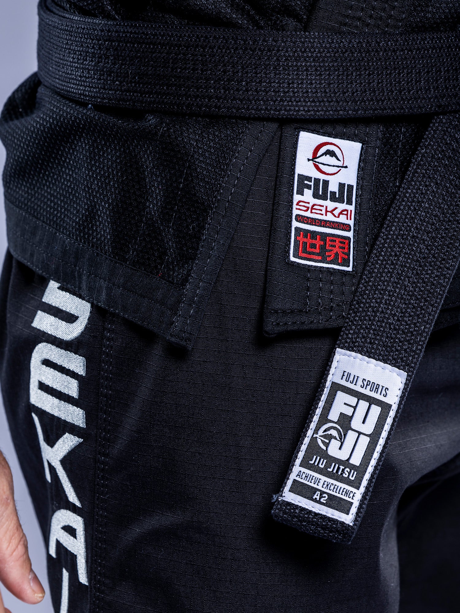 SEKAI 3.0 BJJ Gi Black Grey