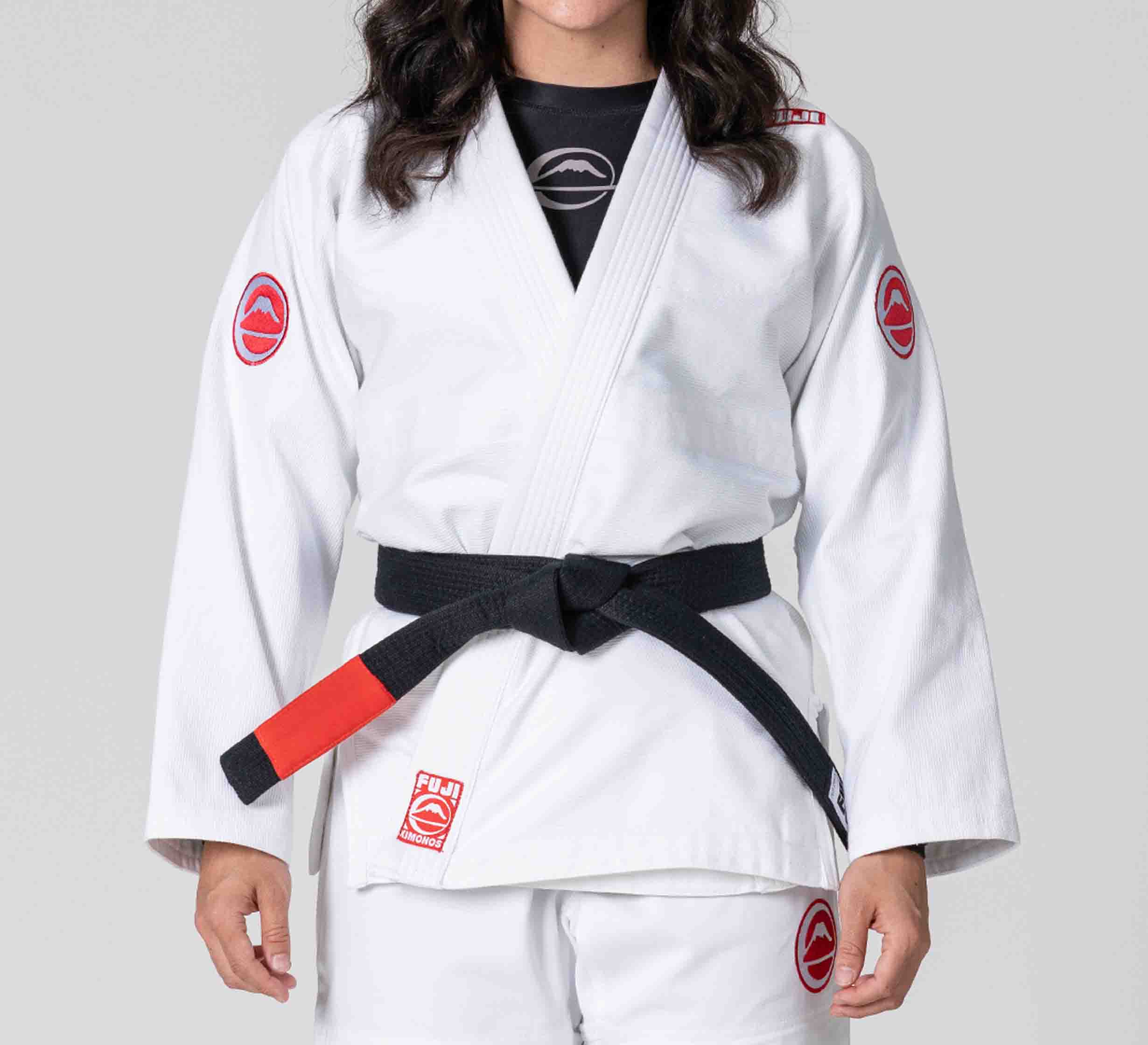 Womens Competition BJJ Gi White