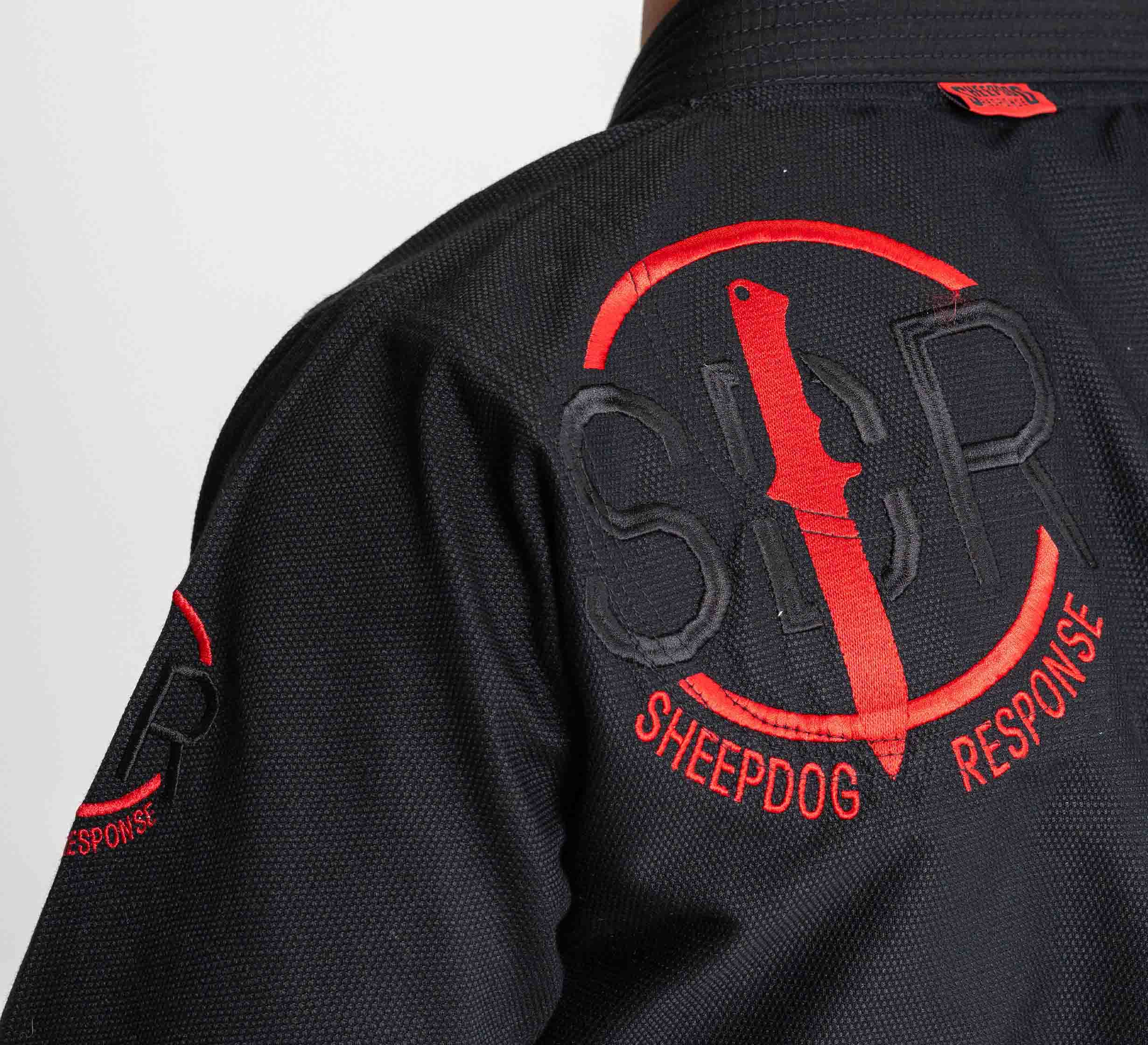 Suparaito BJJ Gi Sheepdog Response Edition Black