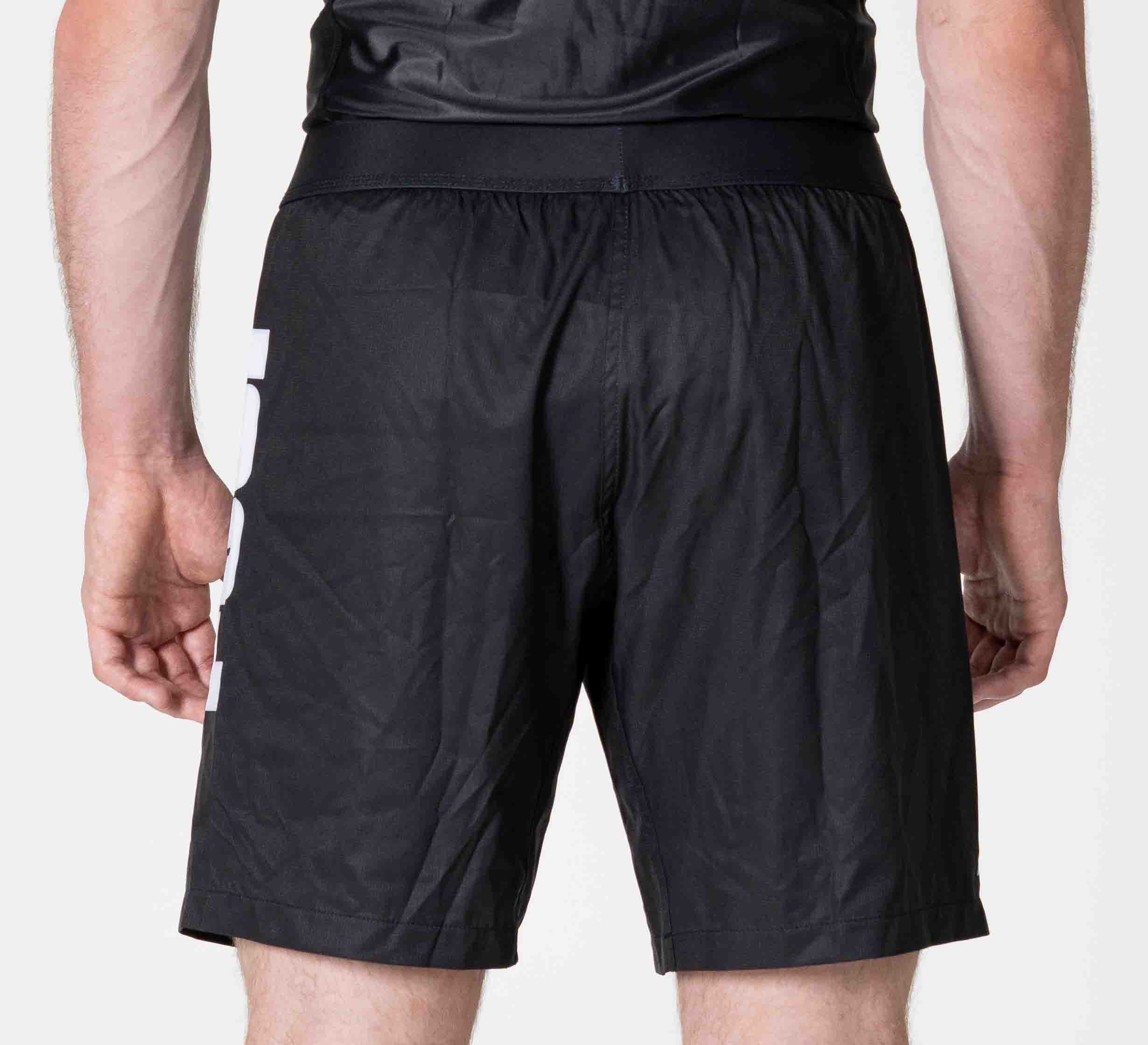 Kids Competition Ranked Shorts Black