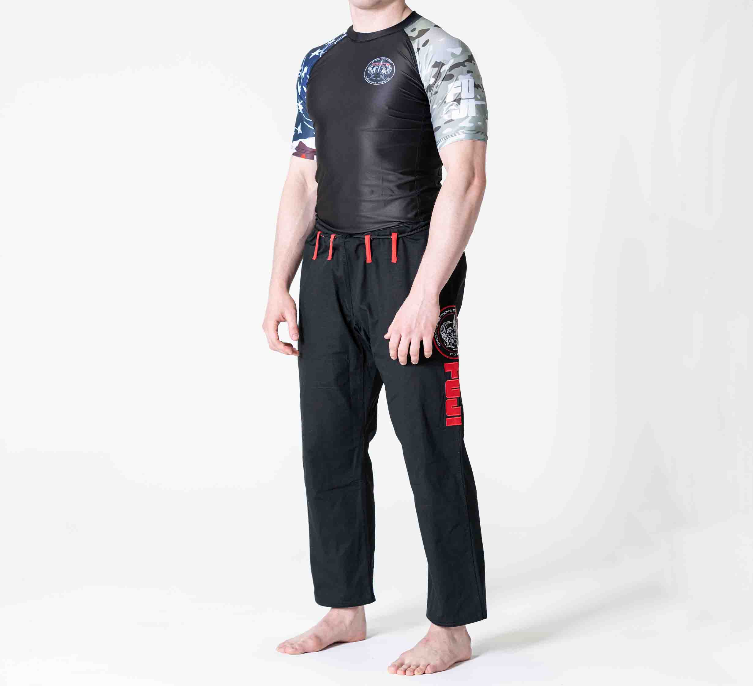 S.O.C.P. Short Sleeve Rashguard