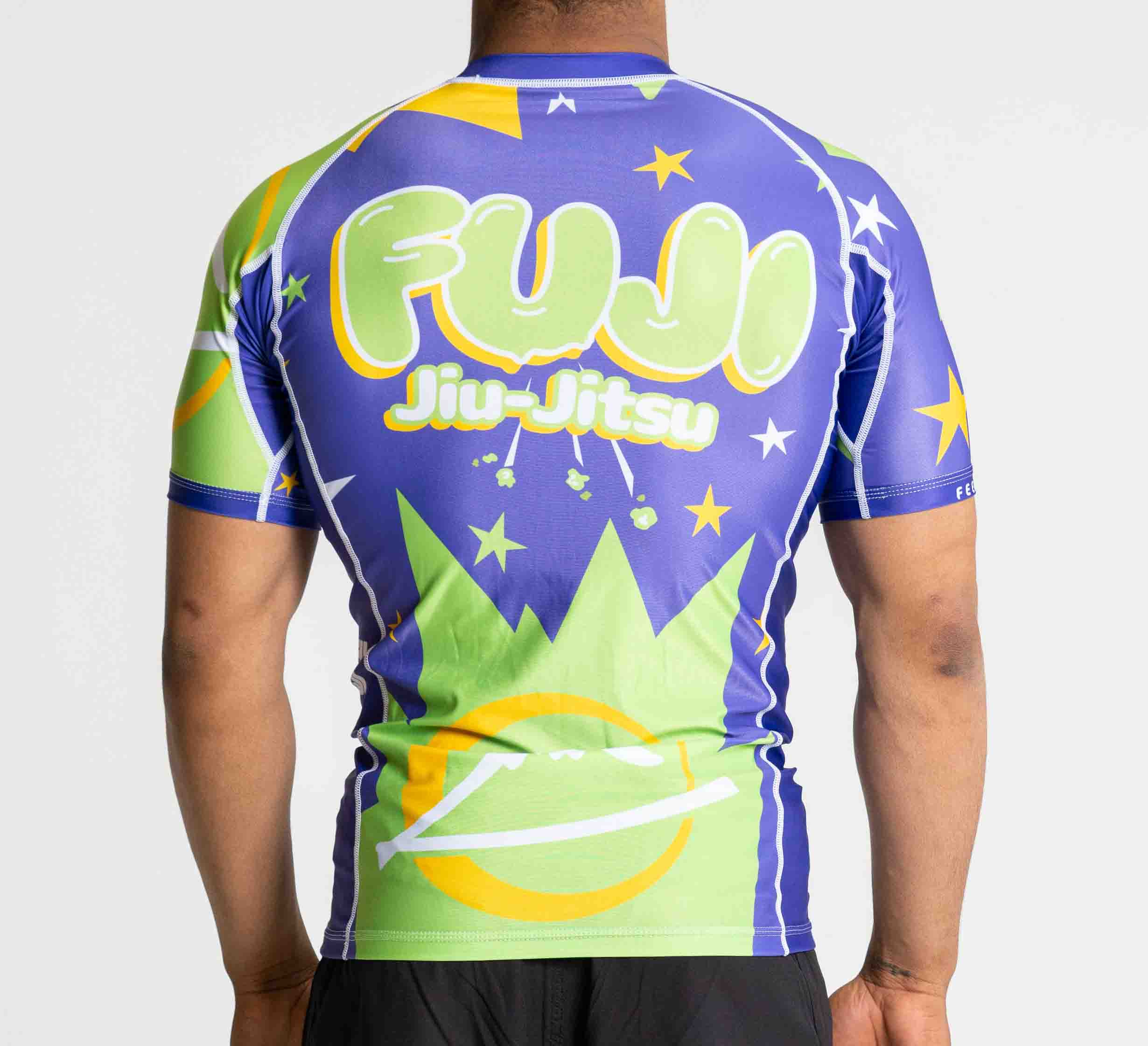 Leg Locks Flex Lite Rashguard Purple