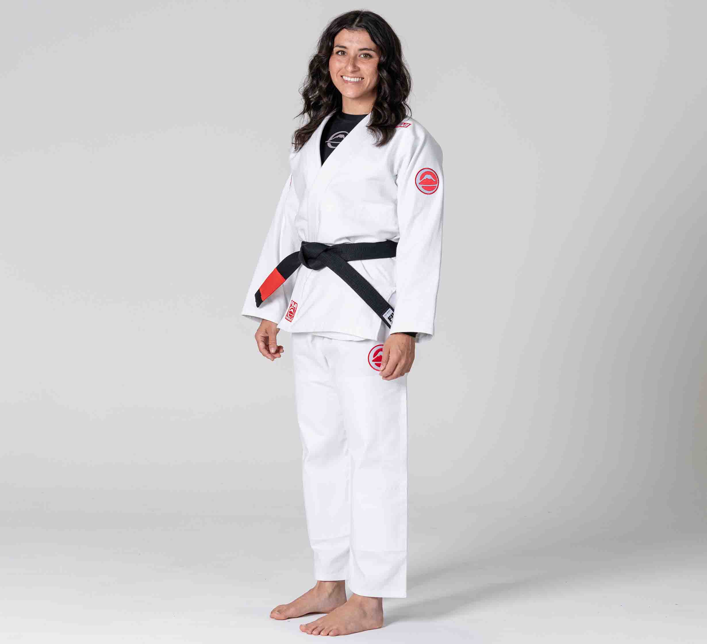 Womens Competition BJJ Gi White