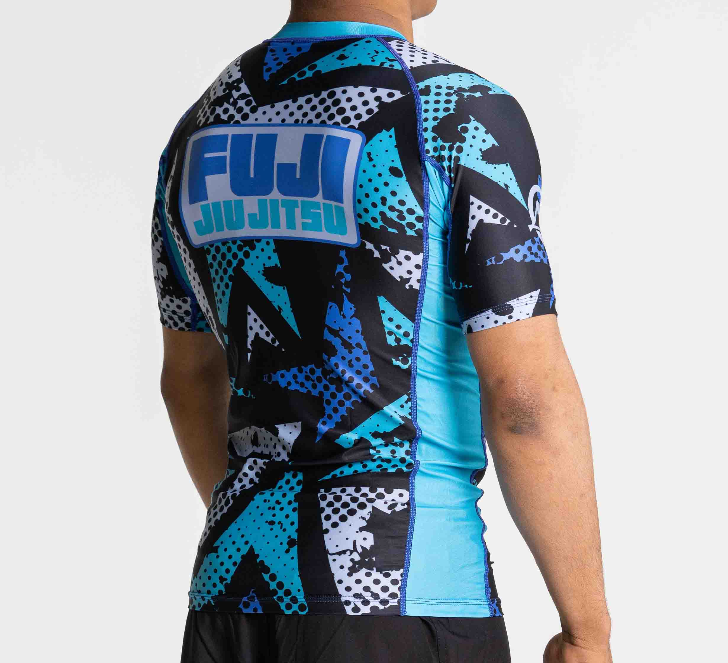 Shuriken Flex Lite Rashguard Blue/Purple