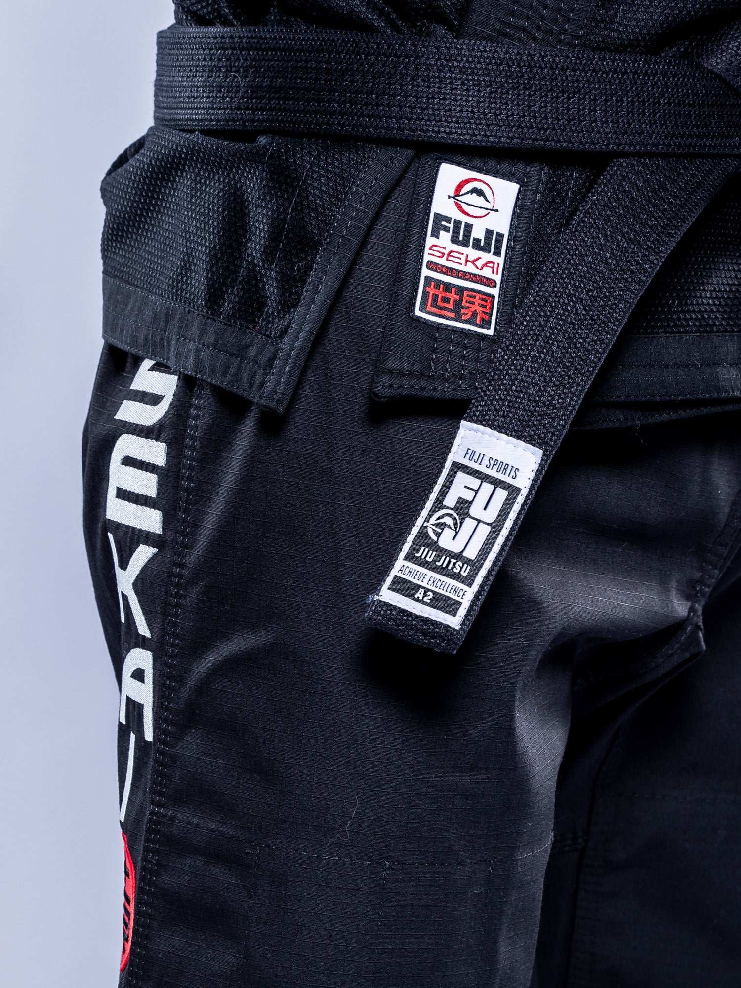 SEKAI 3.0 BJJ Gi Black Grey