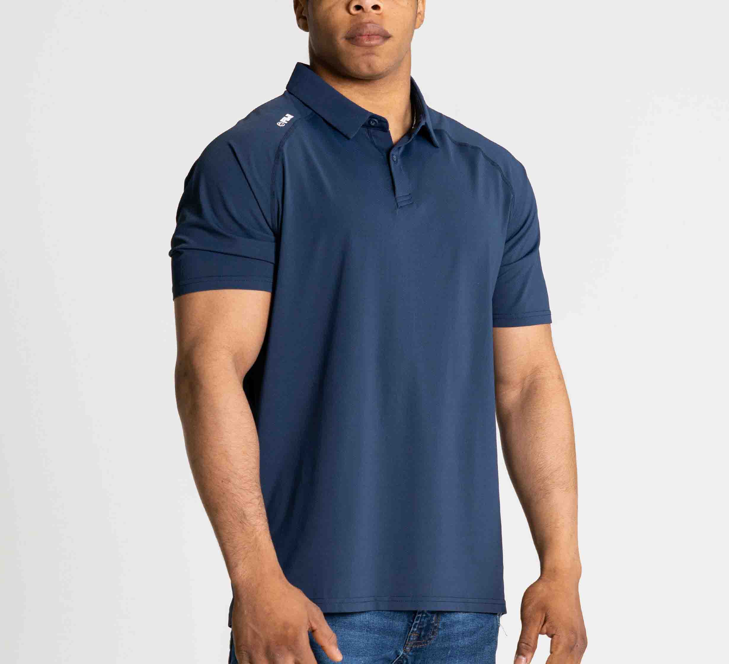 FUJI Performance Polo Navy