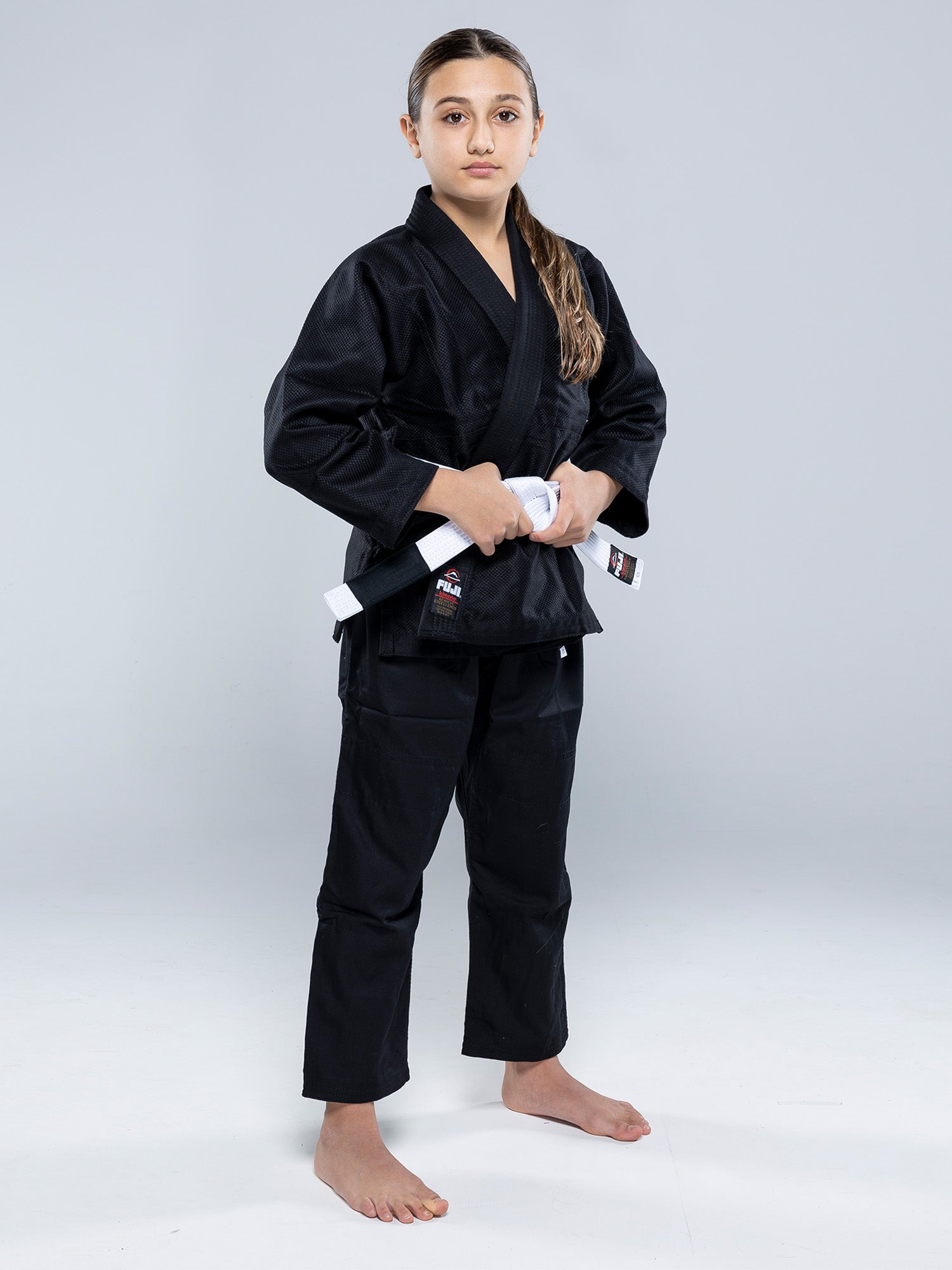 All Around Kids BJJ Gi Black