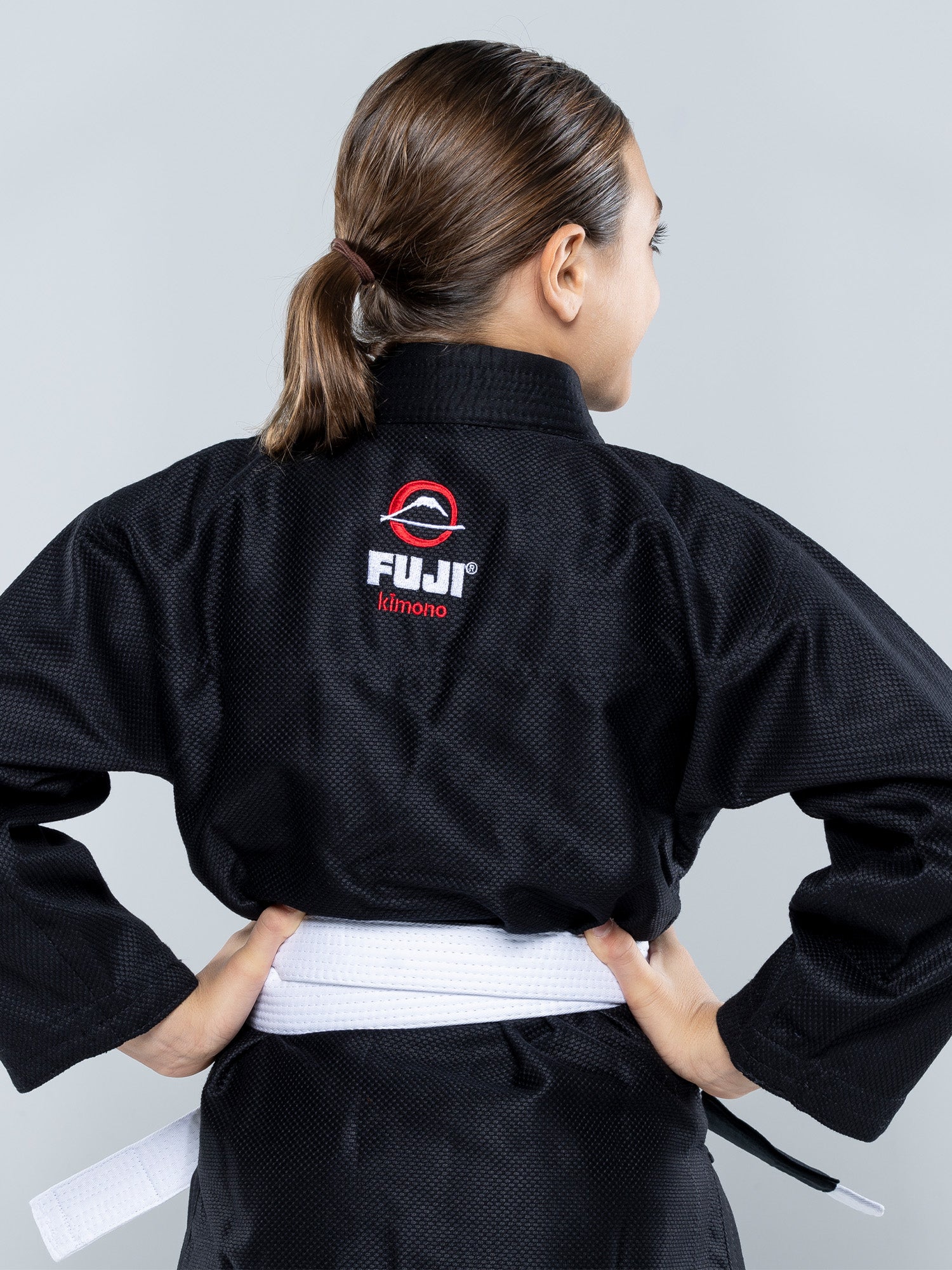 All Around Kids BJJ Gi Black