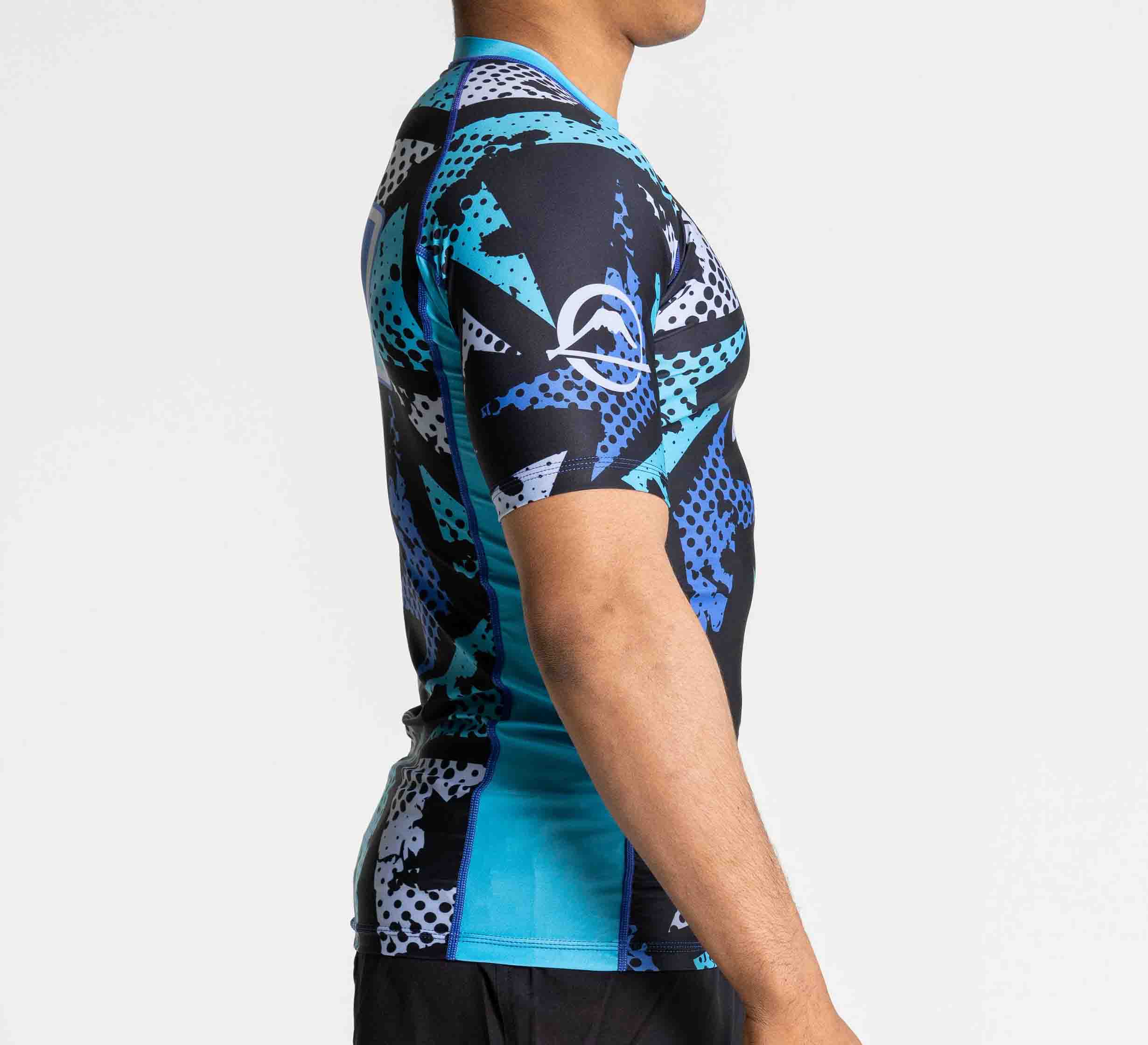 Shuriken Flex Lite Rashguard Blue/Purple