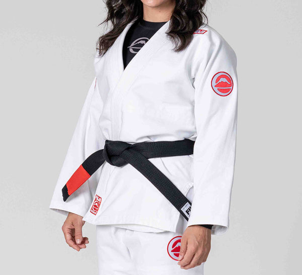 Womens Competition BJJ Gi White