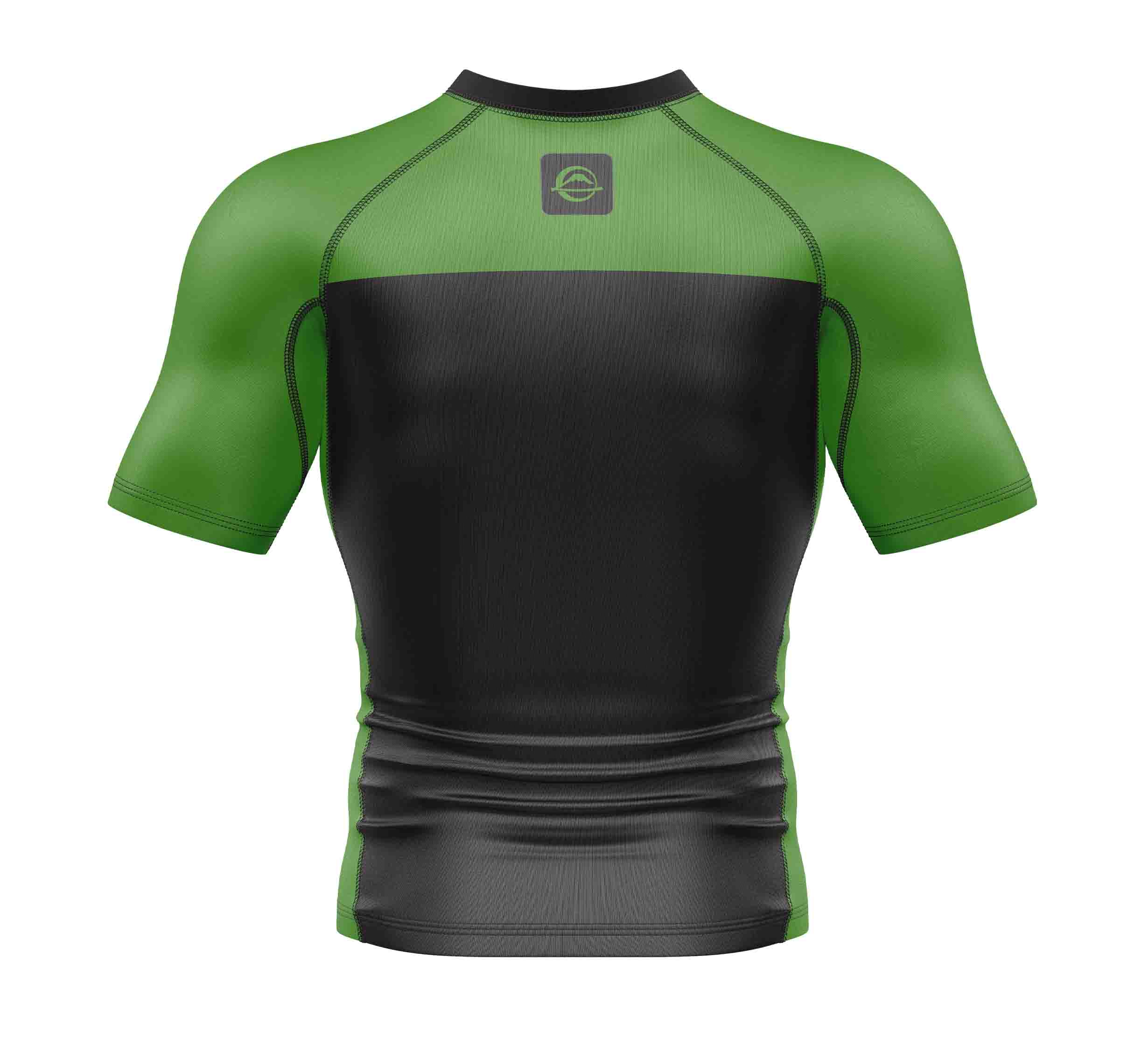 Kids Competition Ranked Rashguard Green