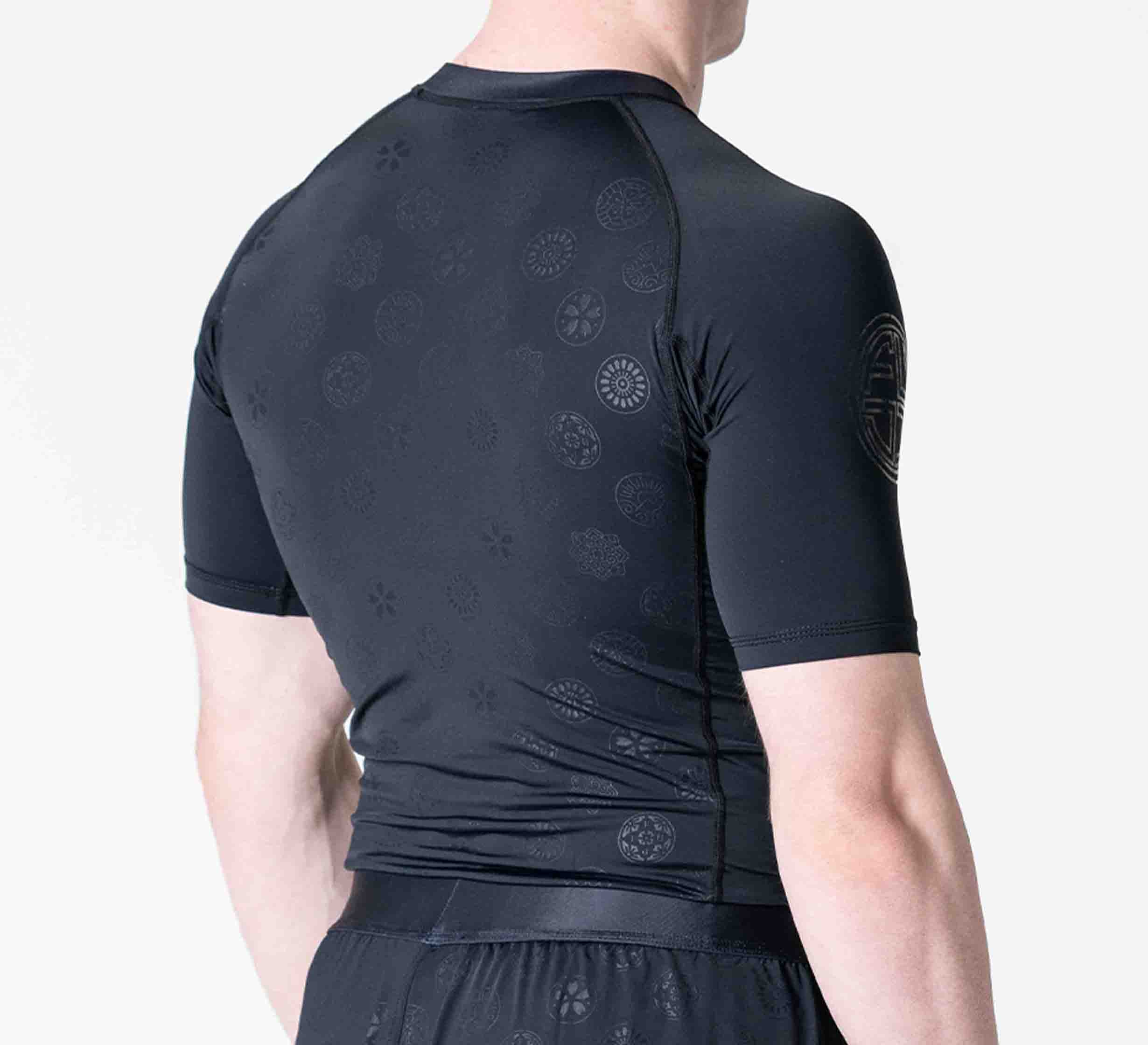 Shogun Heat Gear Rashguard Black