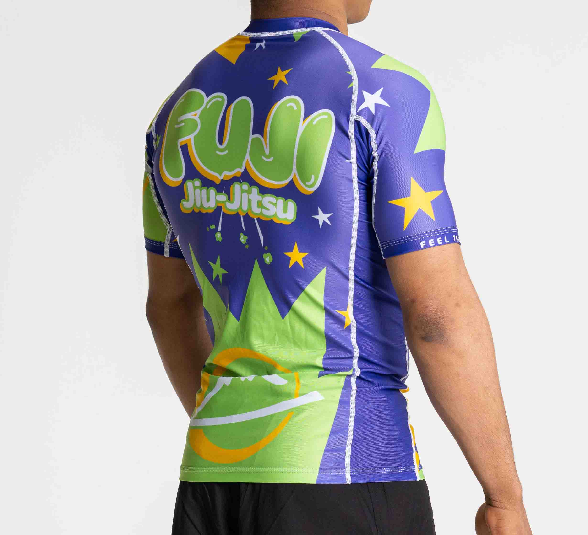 Leg Locks Flex Lite Rashguard Purple