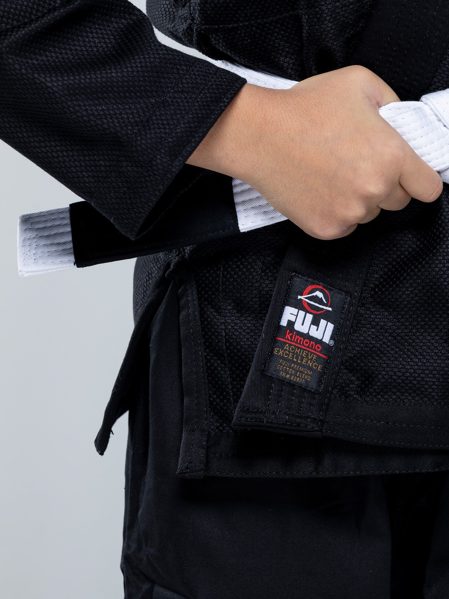 All Around Kids BJJ Gi Black