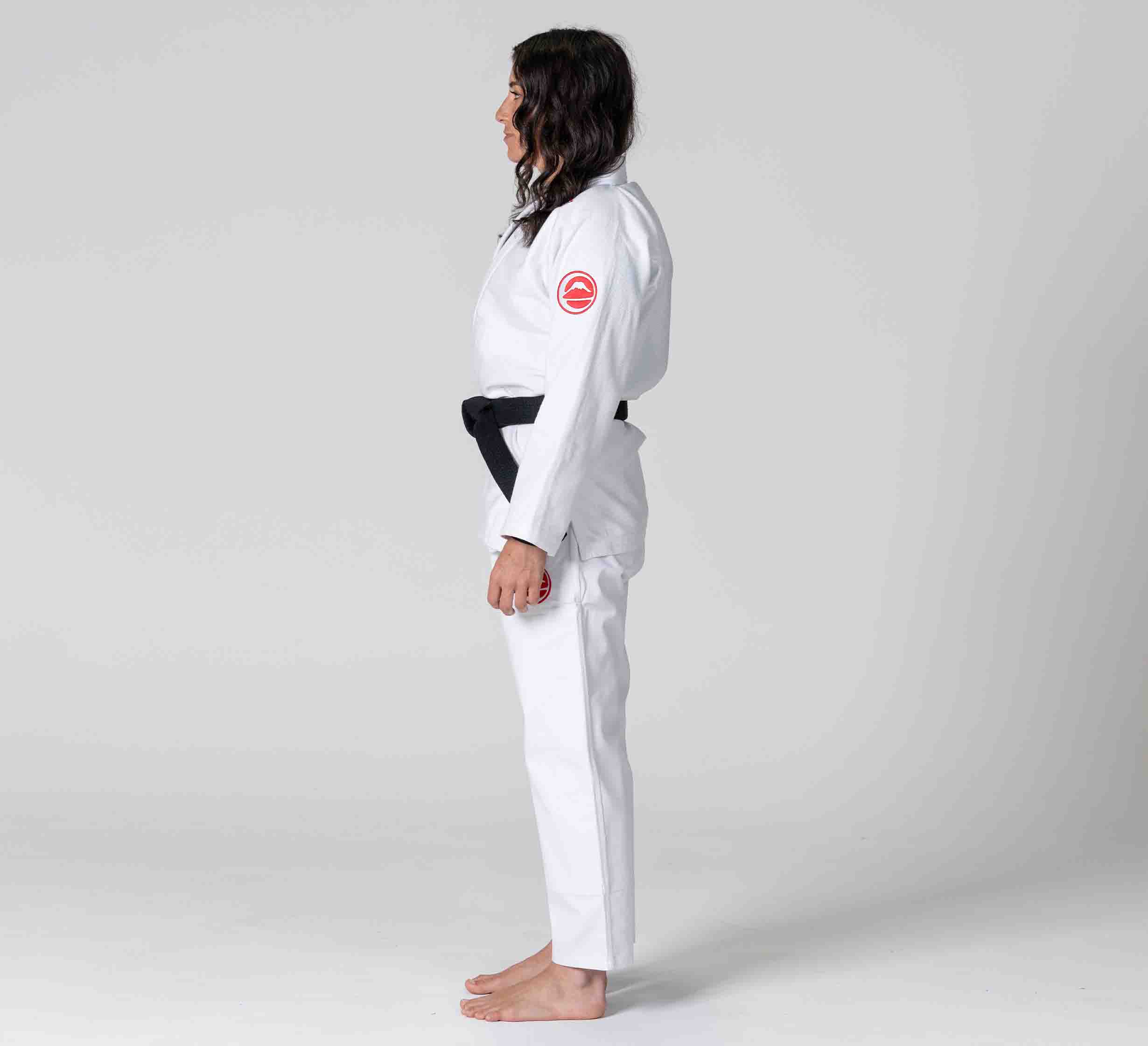 Womens Competition BJJ Gi White