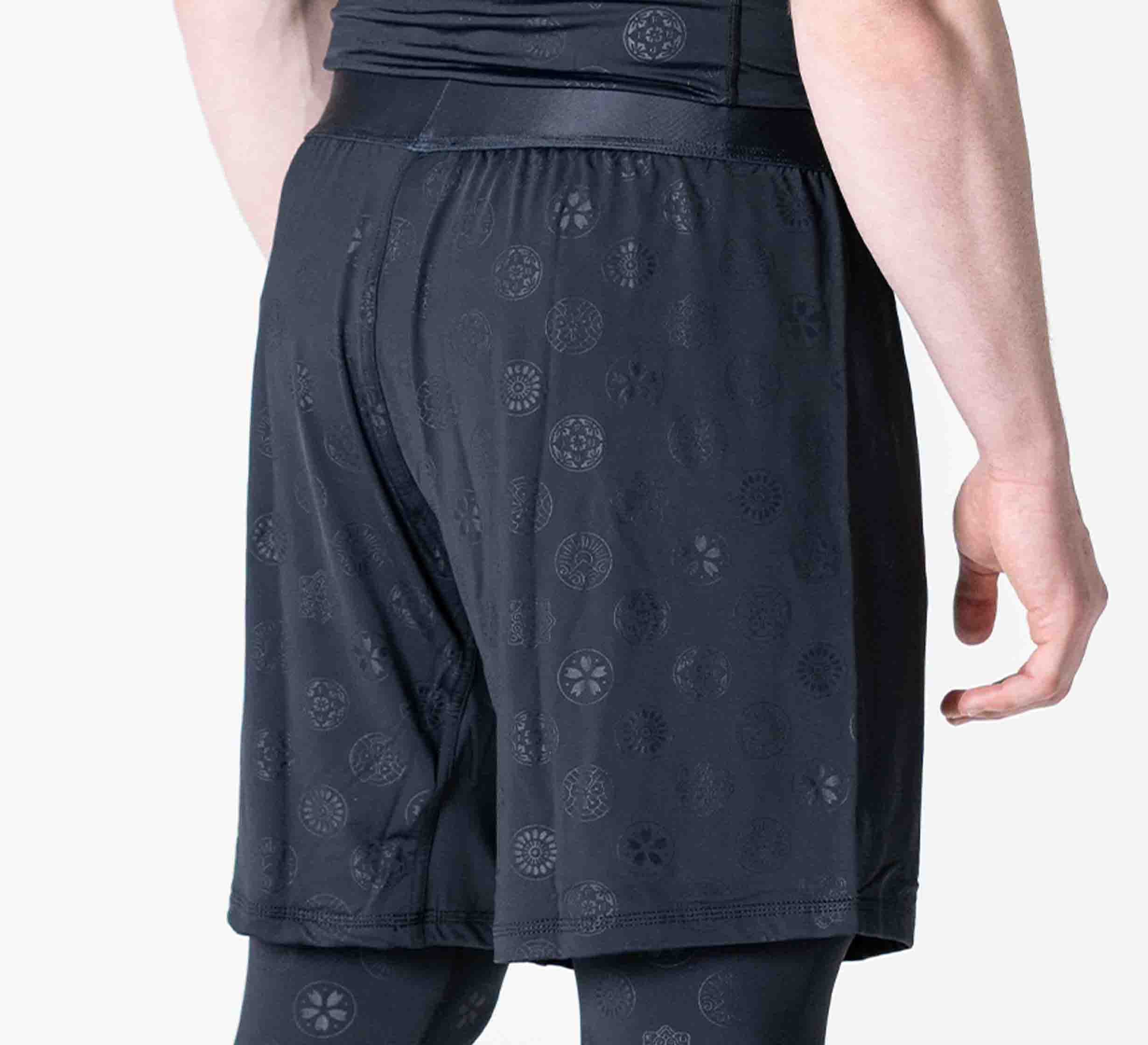 Shogun Heat Gear Shorts Black