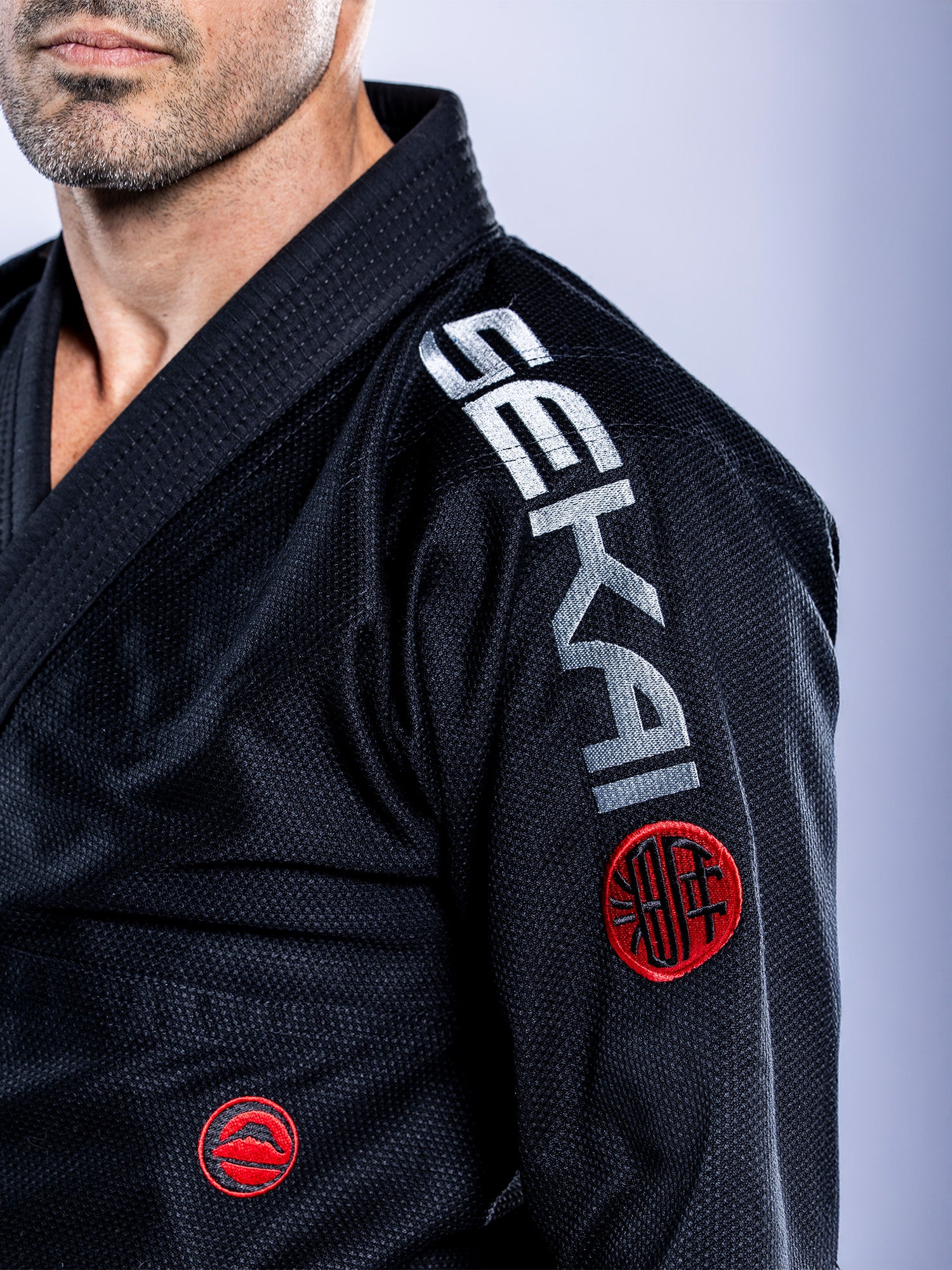 SEKAI 3.0 BJJ Gi Black Grey