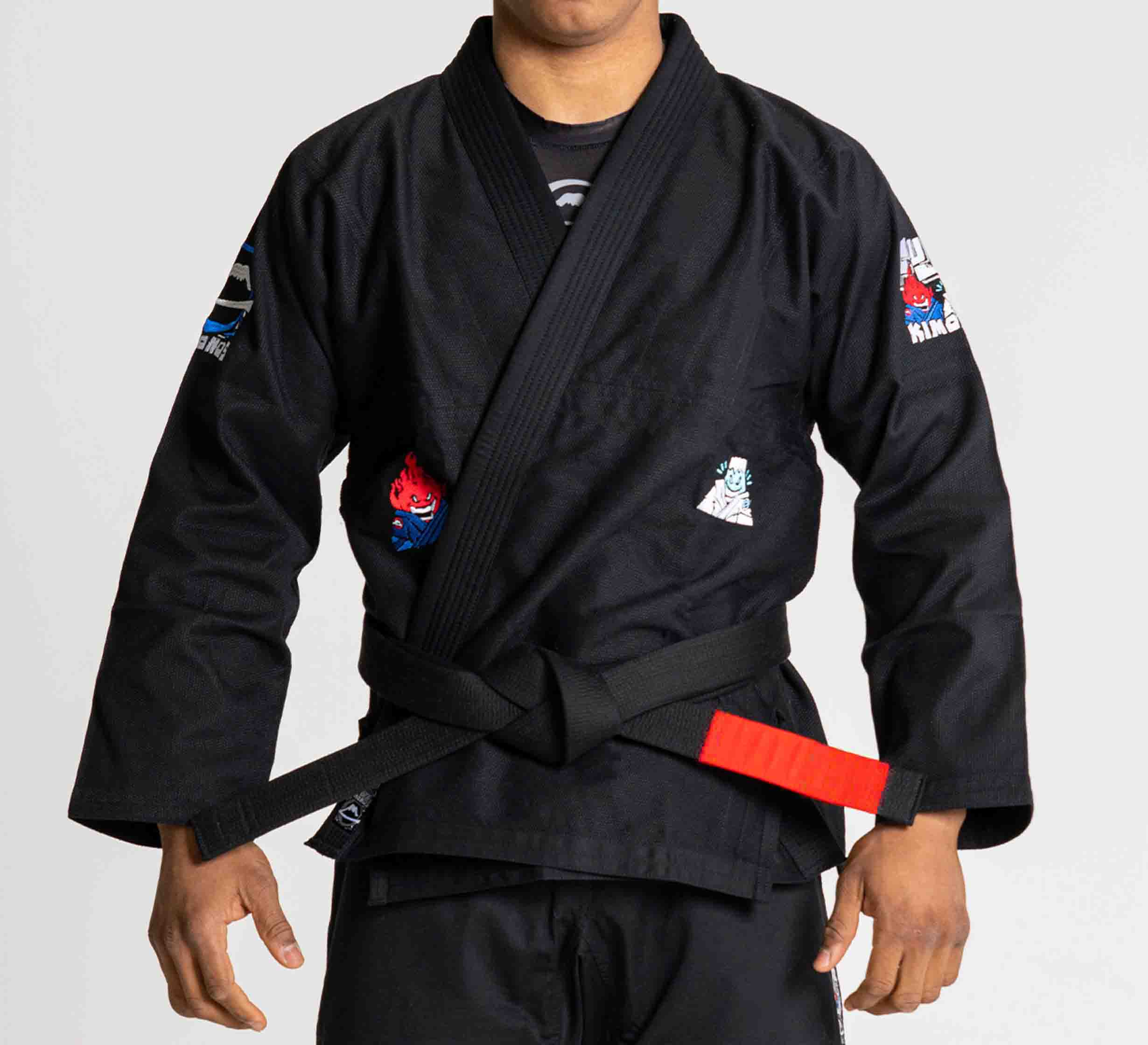 Hikaru & Waza Ultra Lite 300 BJJ Gi Black