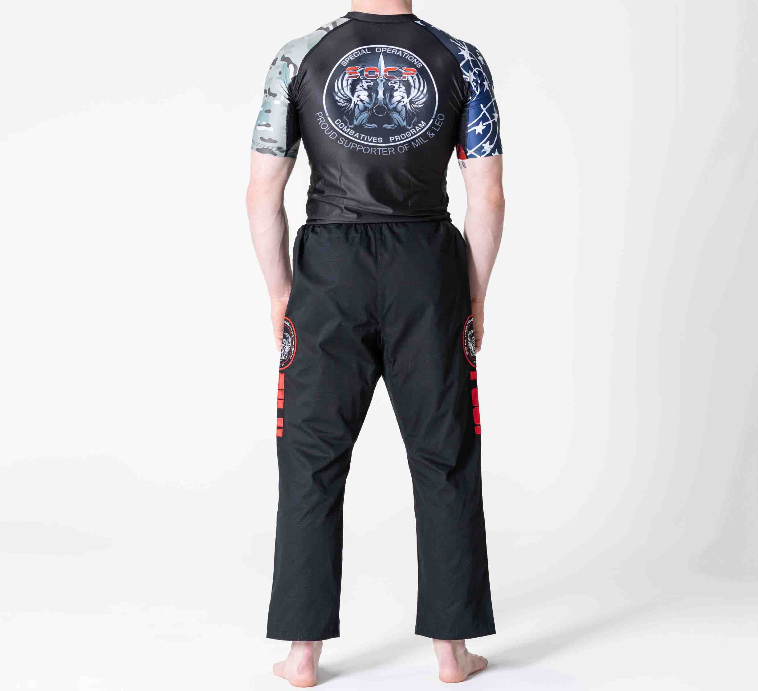 S.O.C.P. Short Sleeve Rashguard