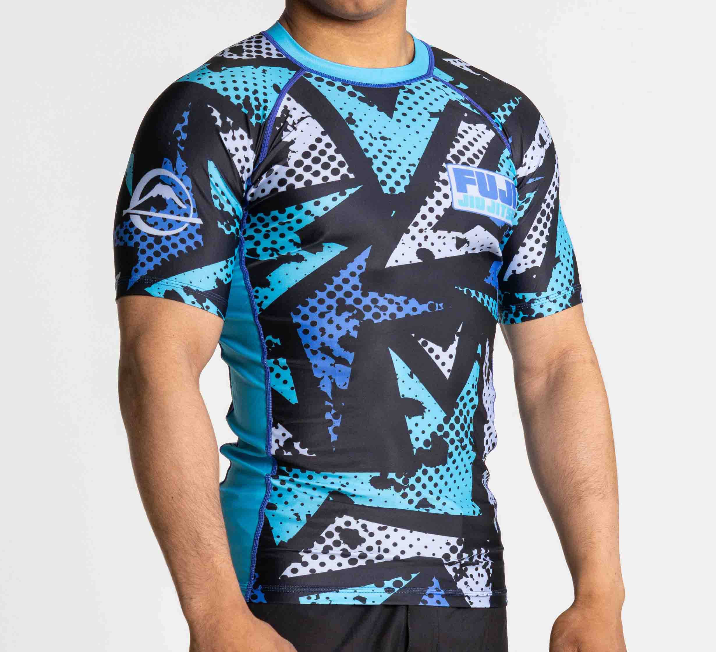 Shuriken Flex Lite Rashguard Blue/Purple