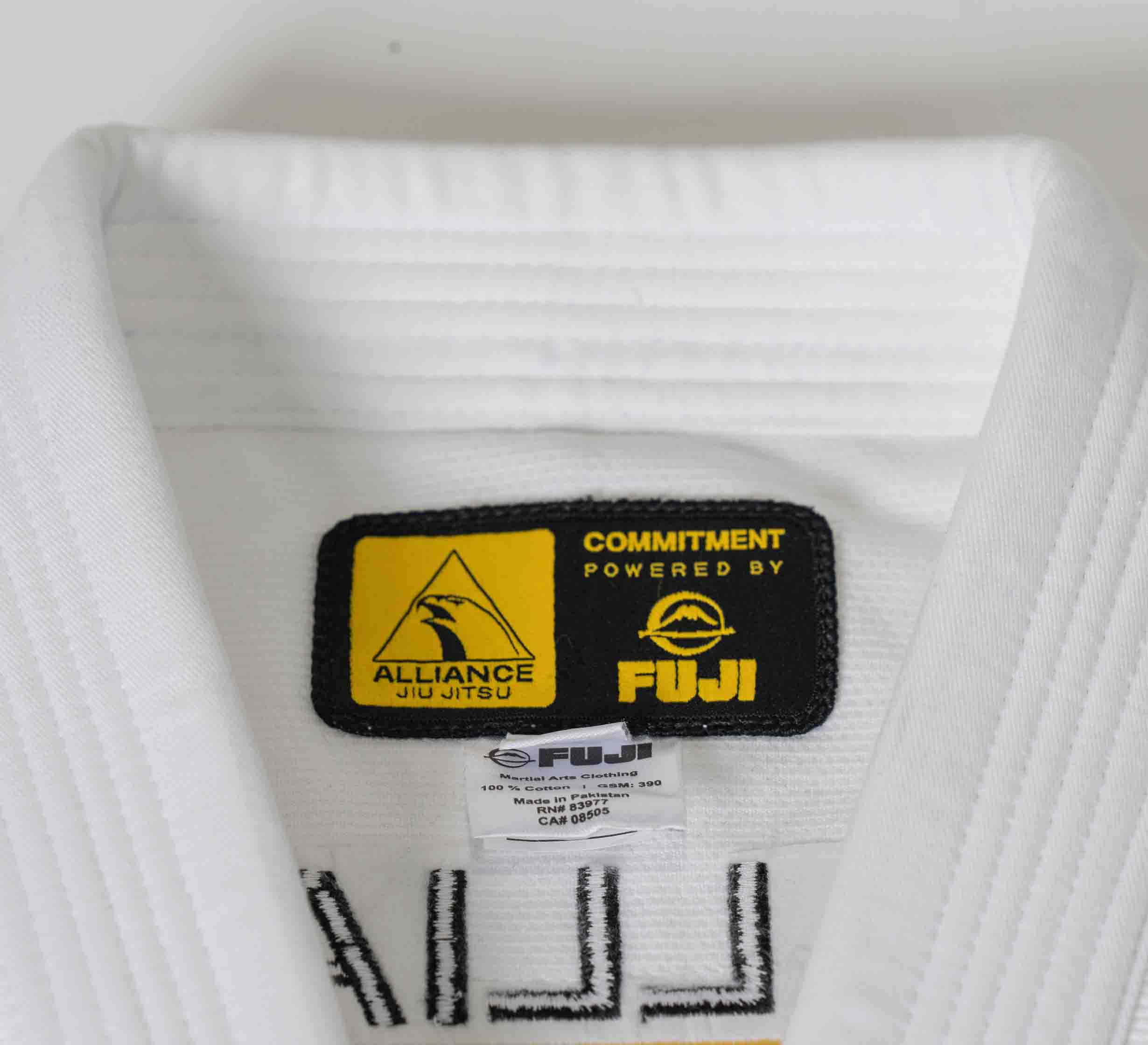 Alliance Competition BJJ Gi White