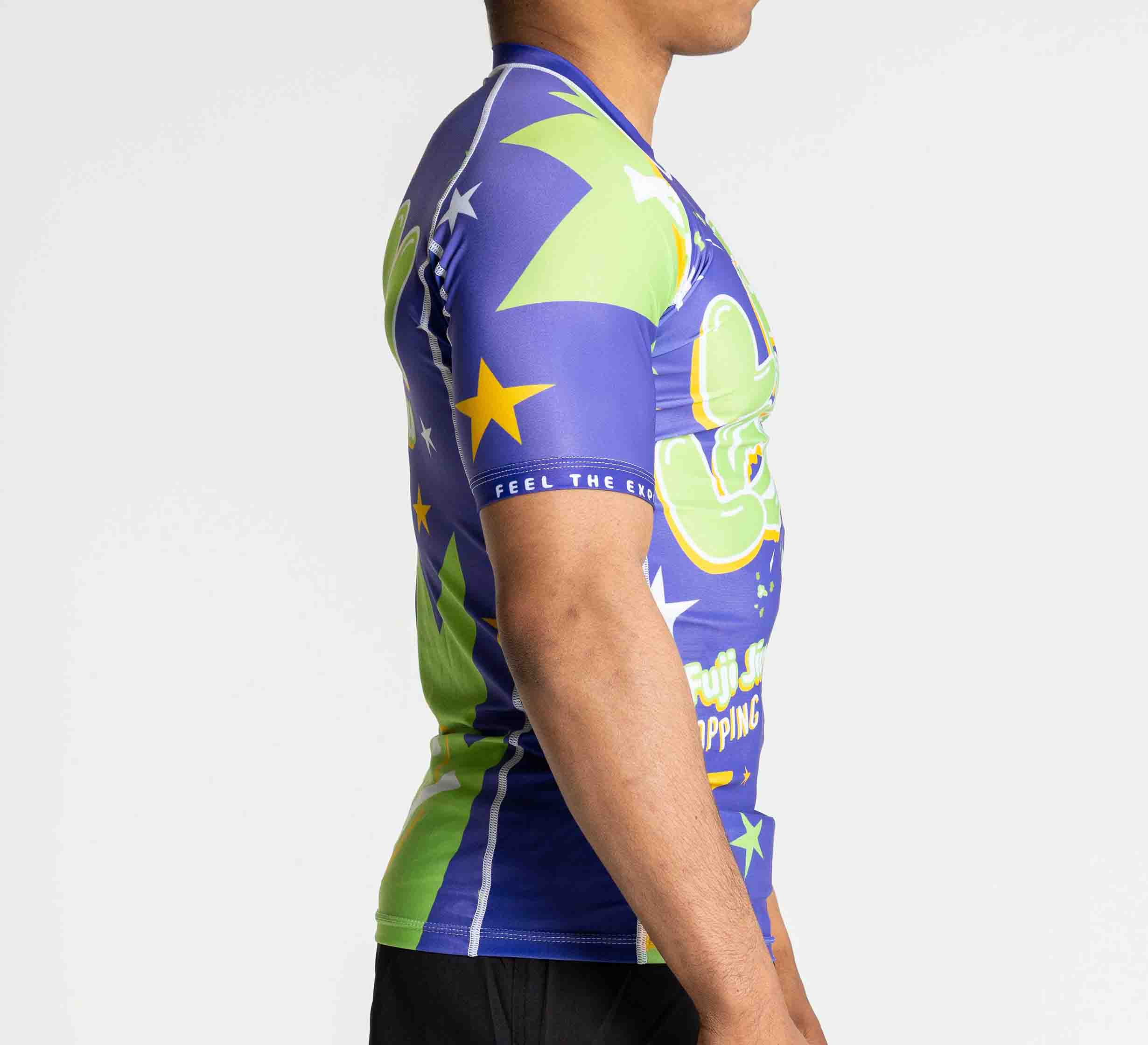 Leg Locks Flex Lite Rashguard Purple