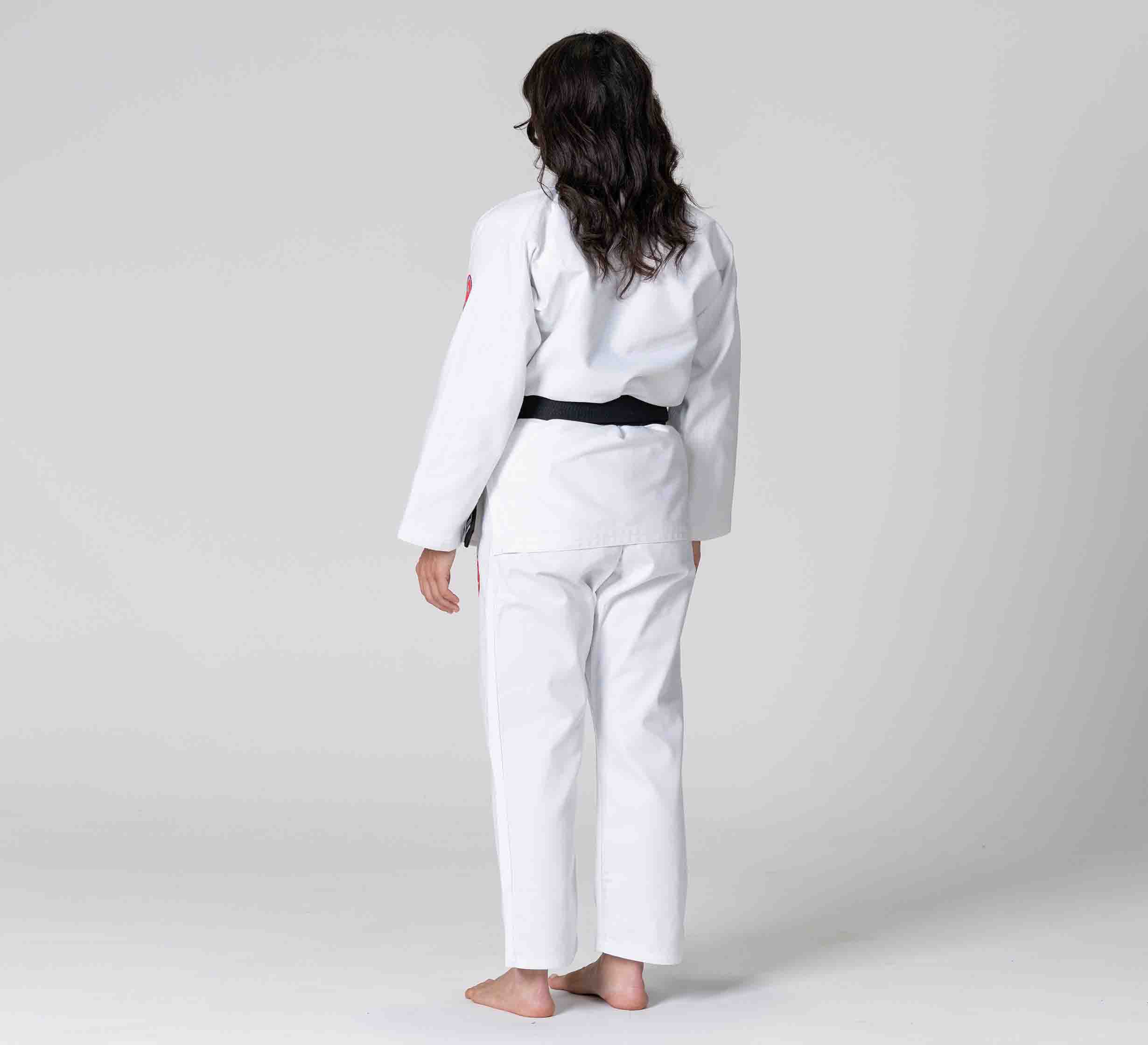 Womens Competition BJJ Gi White