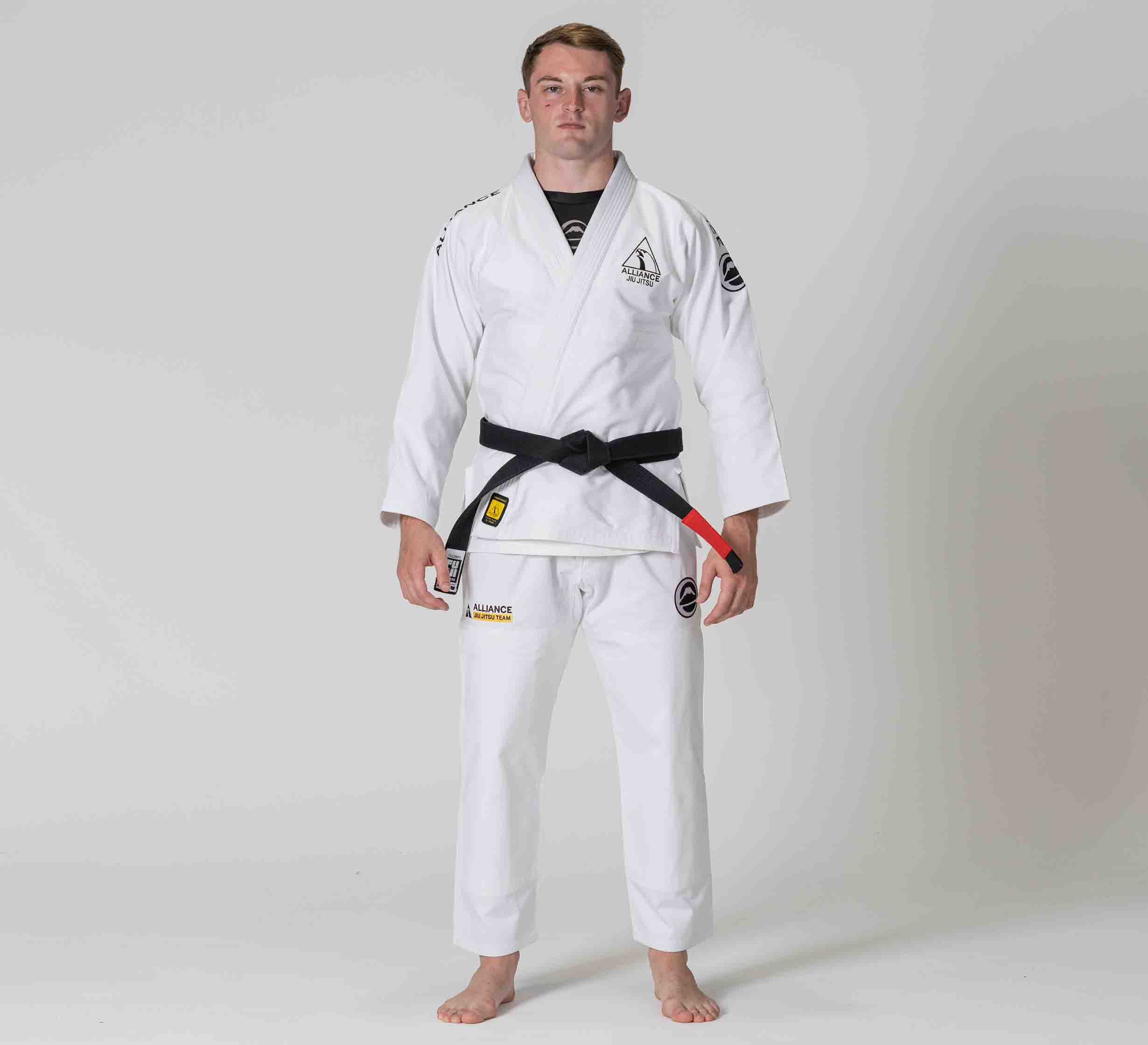 Alliance Competition BJJ Gi White