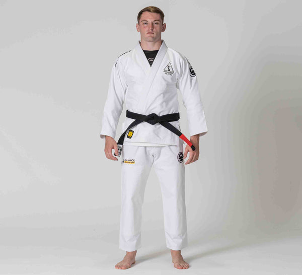 Alliance IBJJF Competition BJJ Gi White