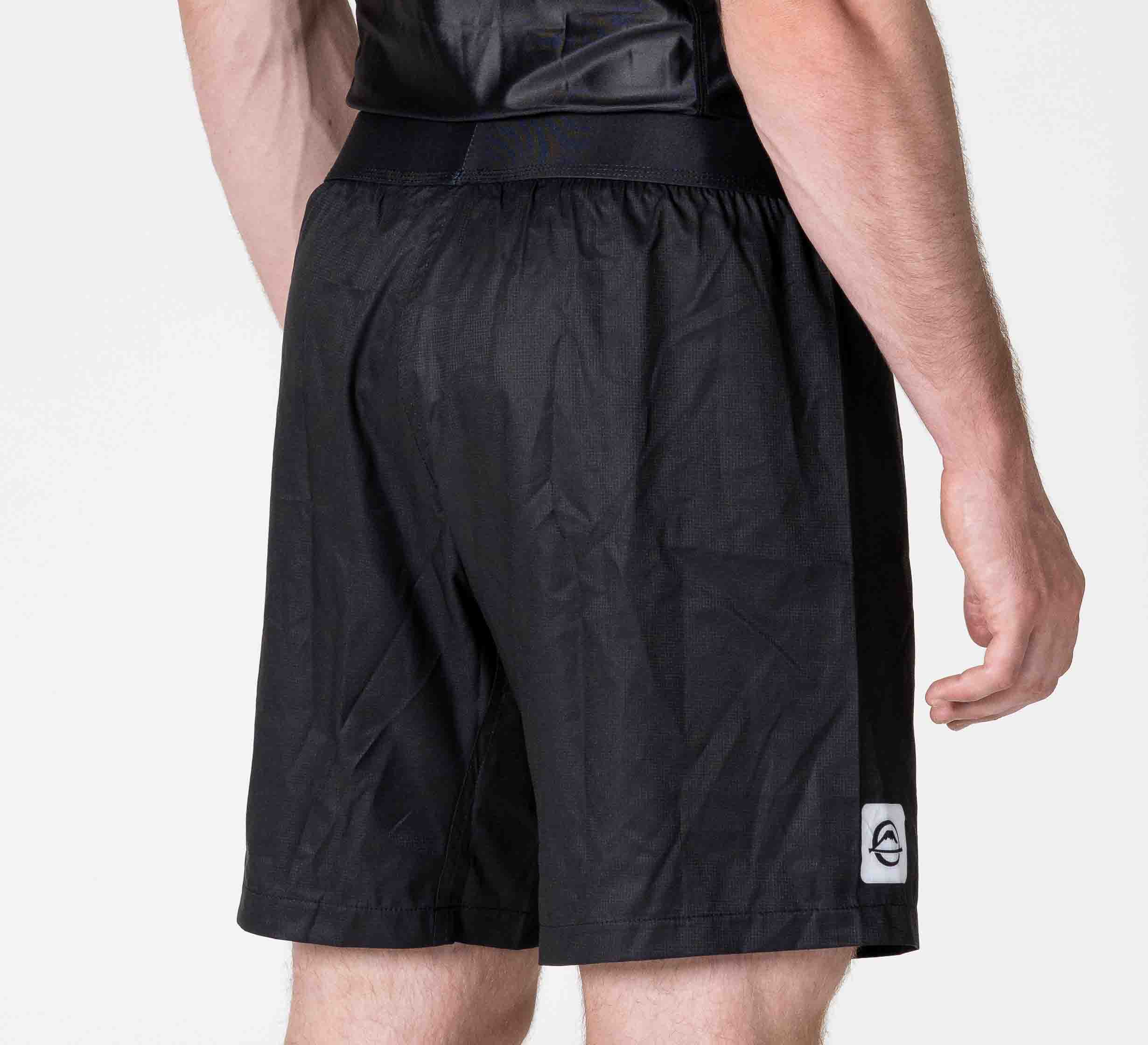 Kids Competition Ranked Shorts Black