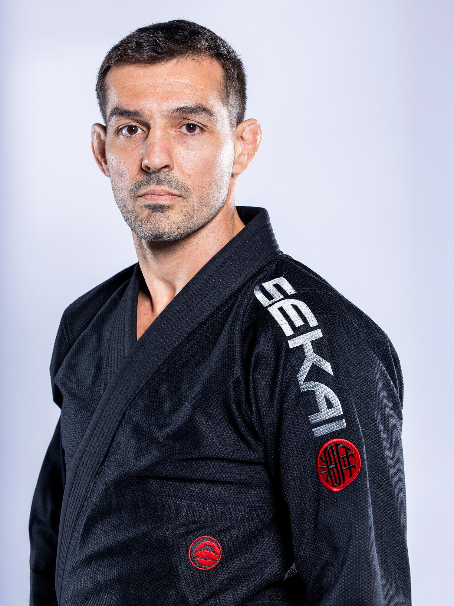 SEKAI 3.0 BJJ Gi Black Grey