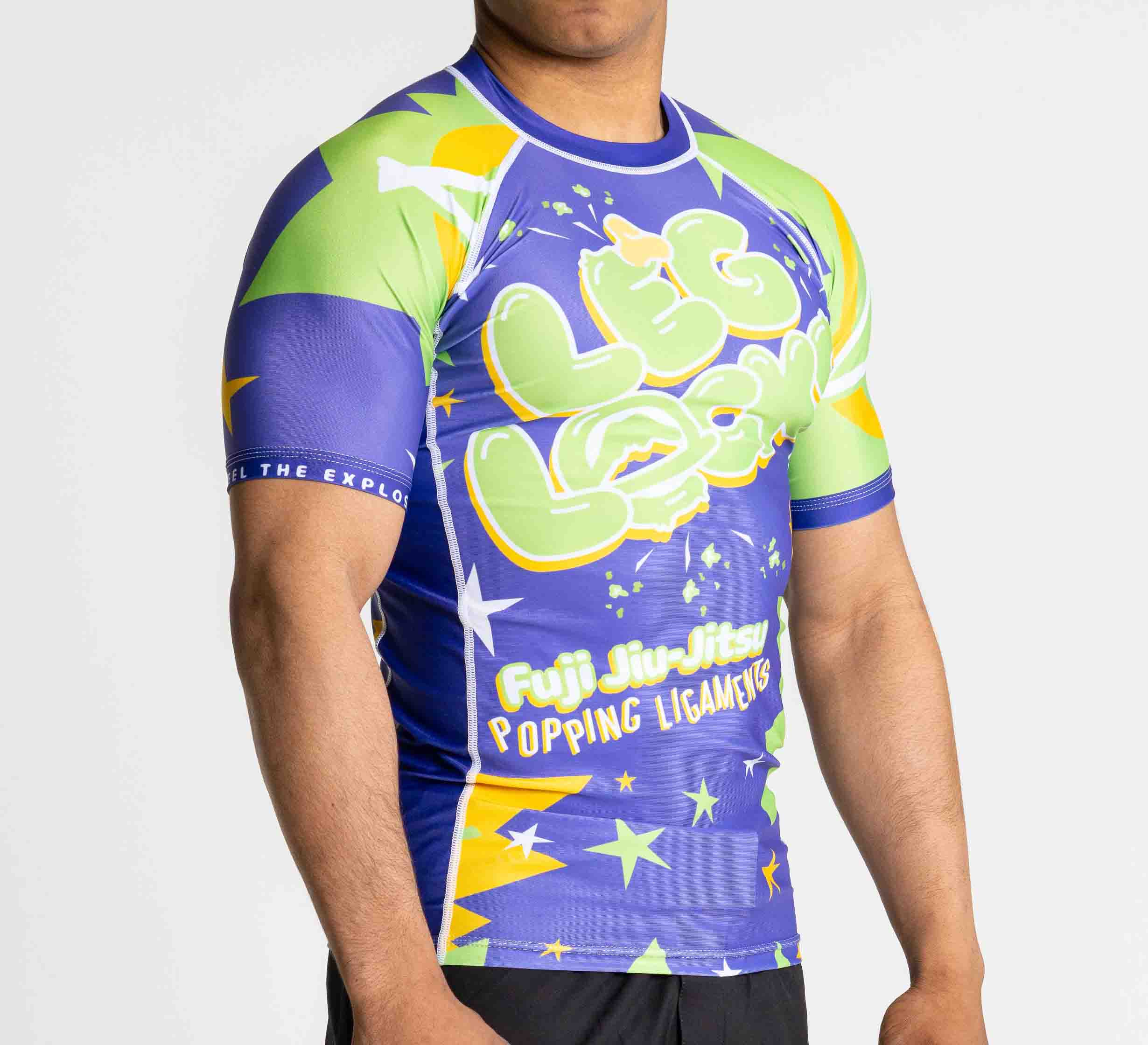 Leg Locks Flex Lite Rashguard Purple