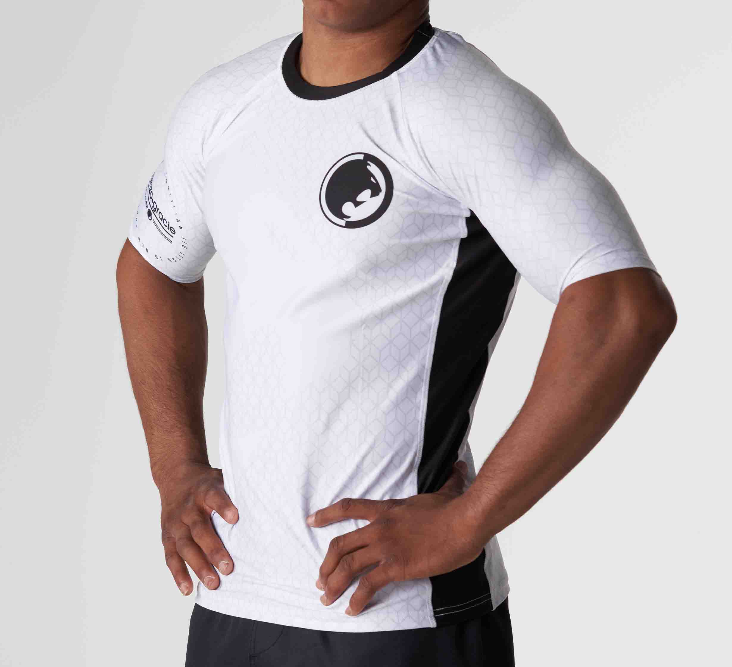 Renzo Gracie Mecca Ranked Short Sleeve Rashguard