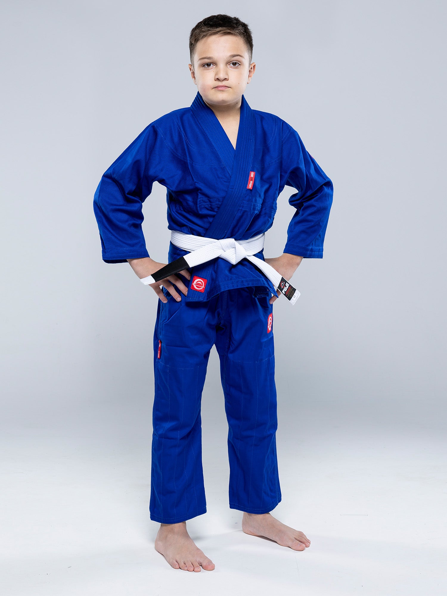 Kids Ultra Lite 300 BJJ Gi Blue