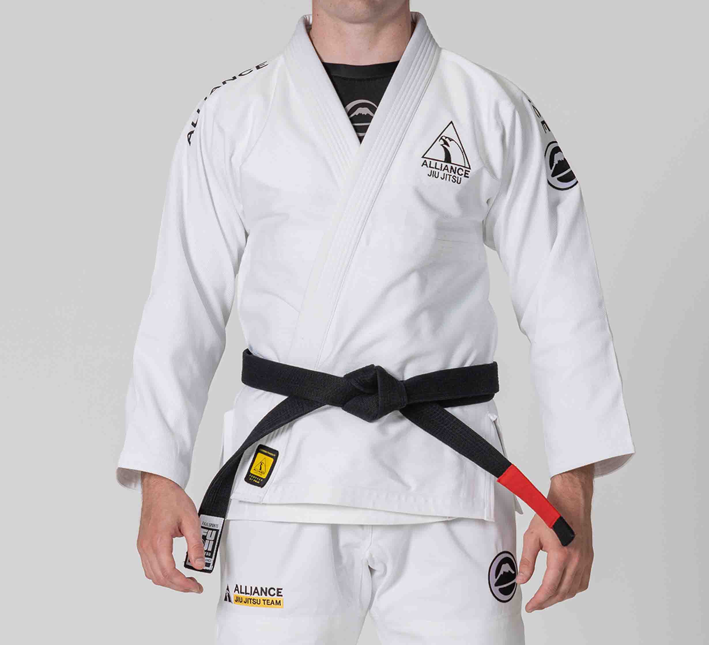 Alliance Competition BJJ Gi White