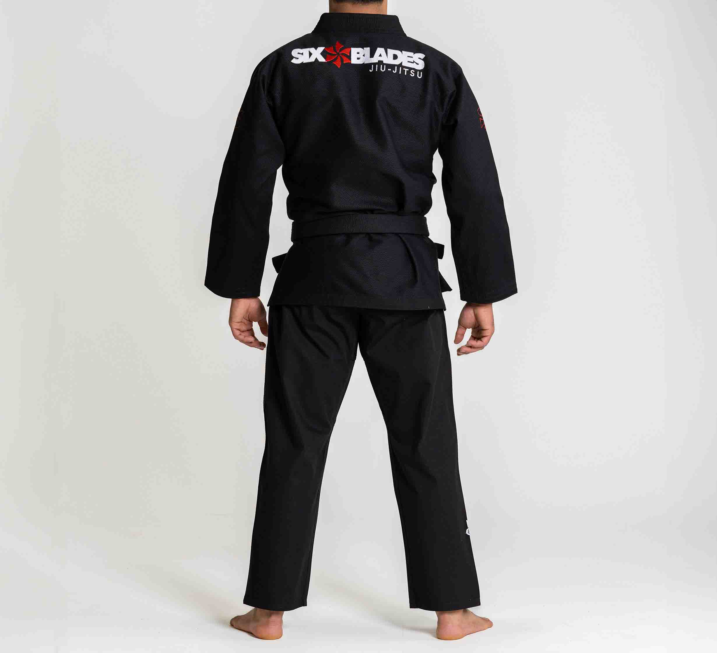 Six Blades Official Sekai BJJ Gi Black