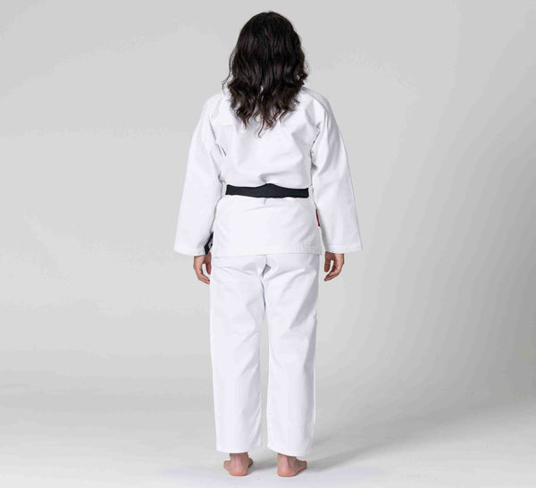 Womens Competition BJJ Gi White