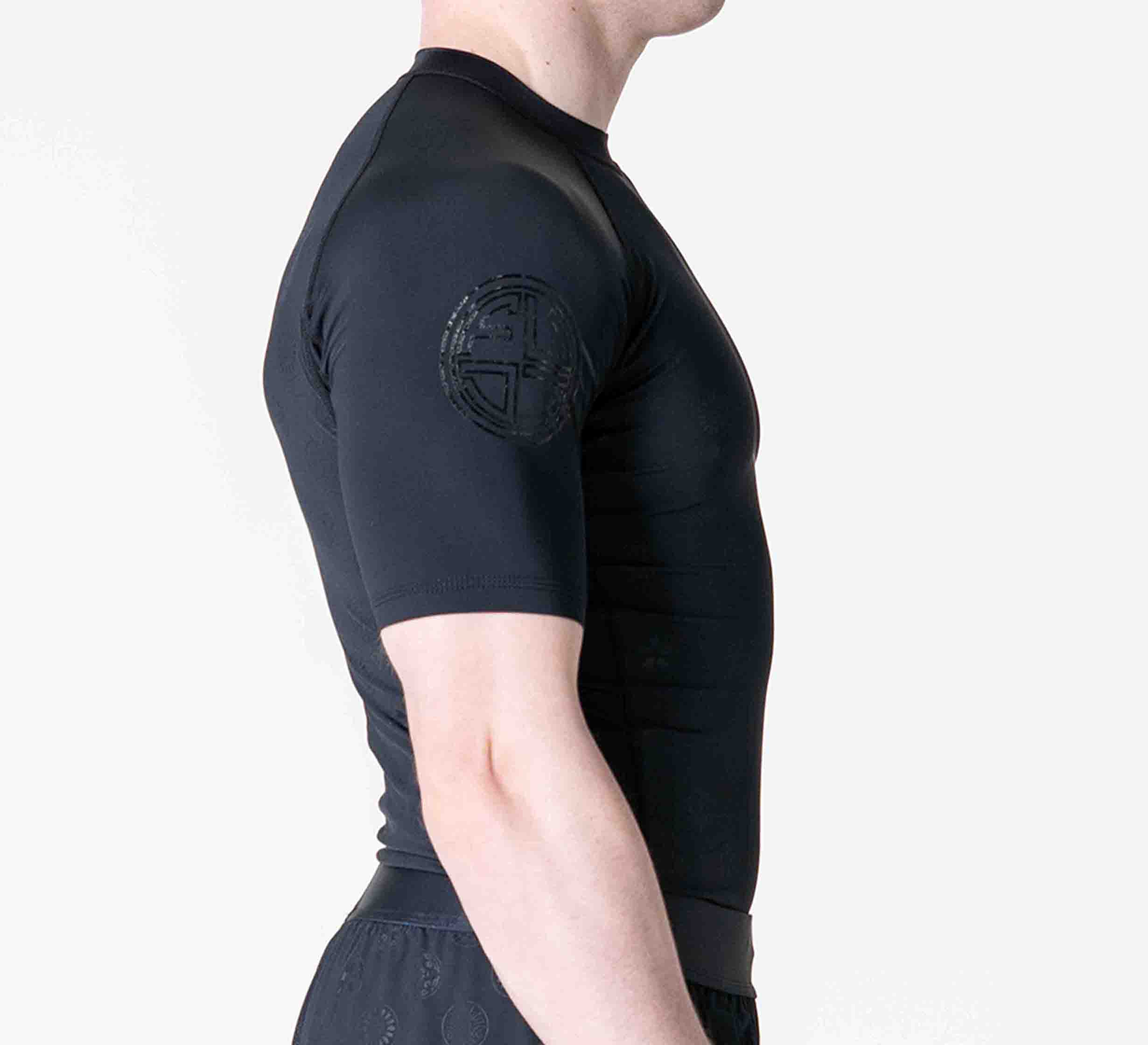 Shogun Heat Gear Rashguard Black