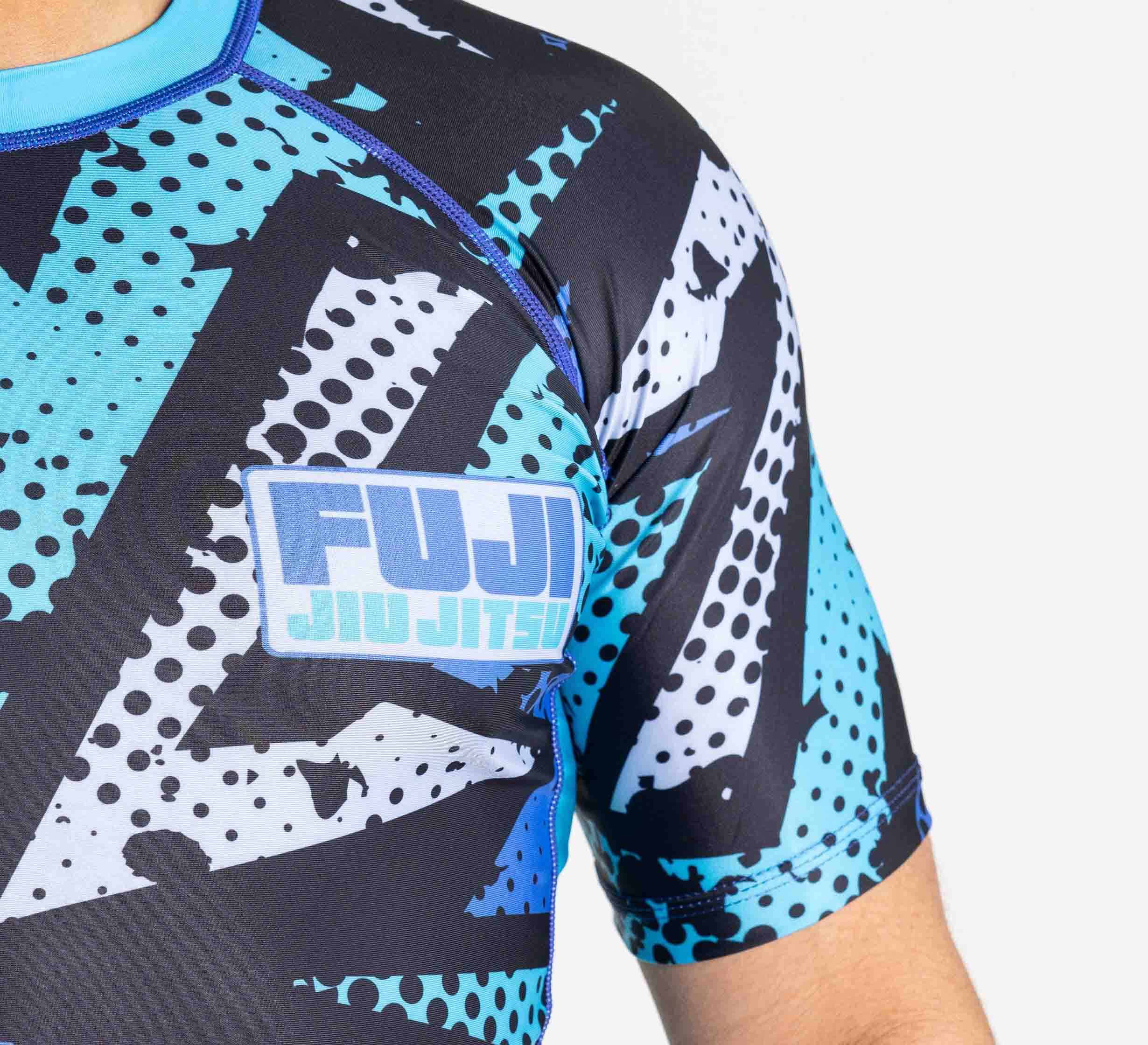 Shuriken Flex Lite Rashguard Blue/Purple