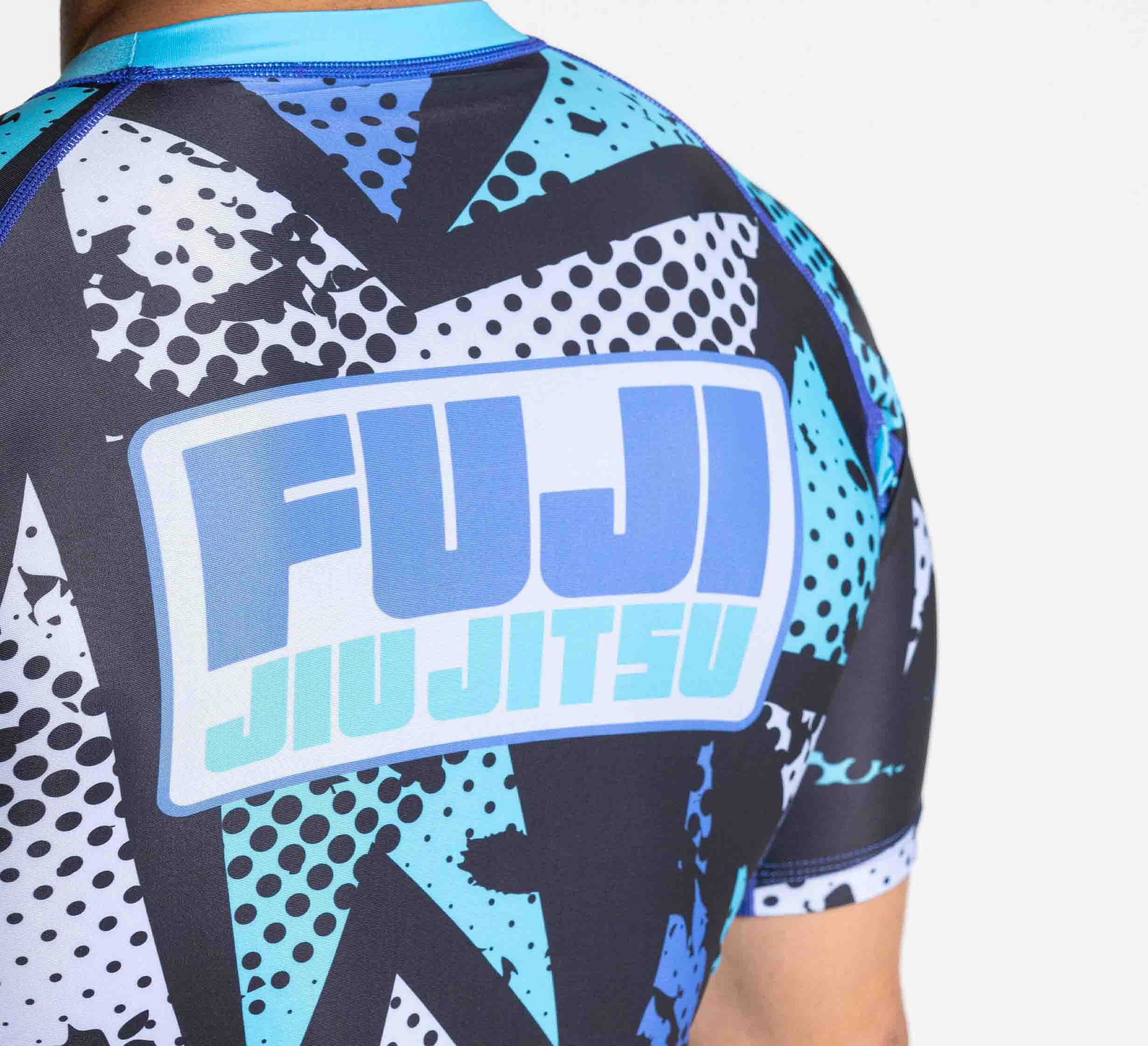 Shuriken Flex Lite Rashguard Blue/Purple