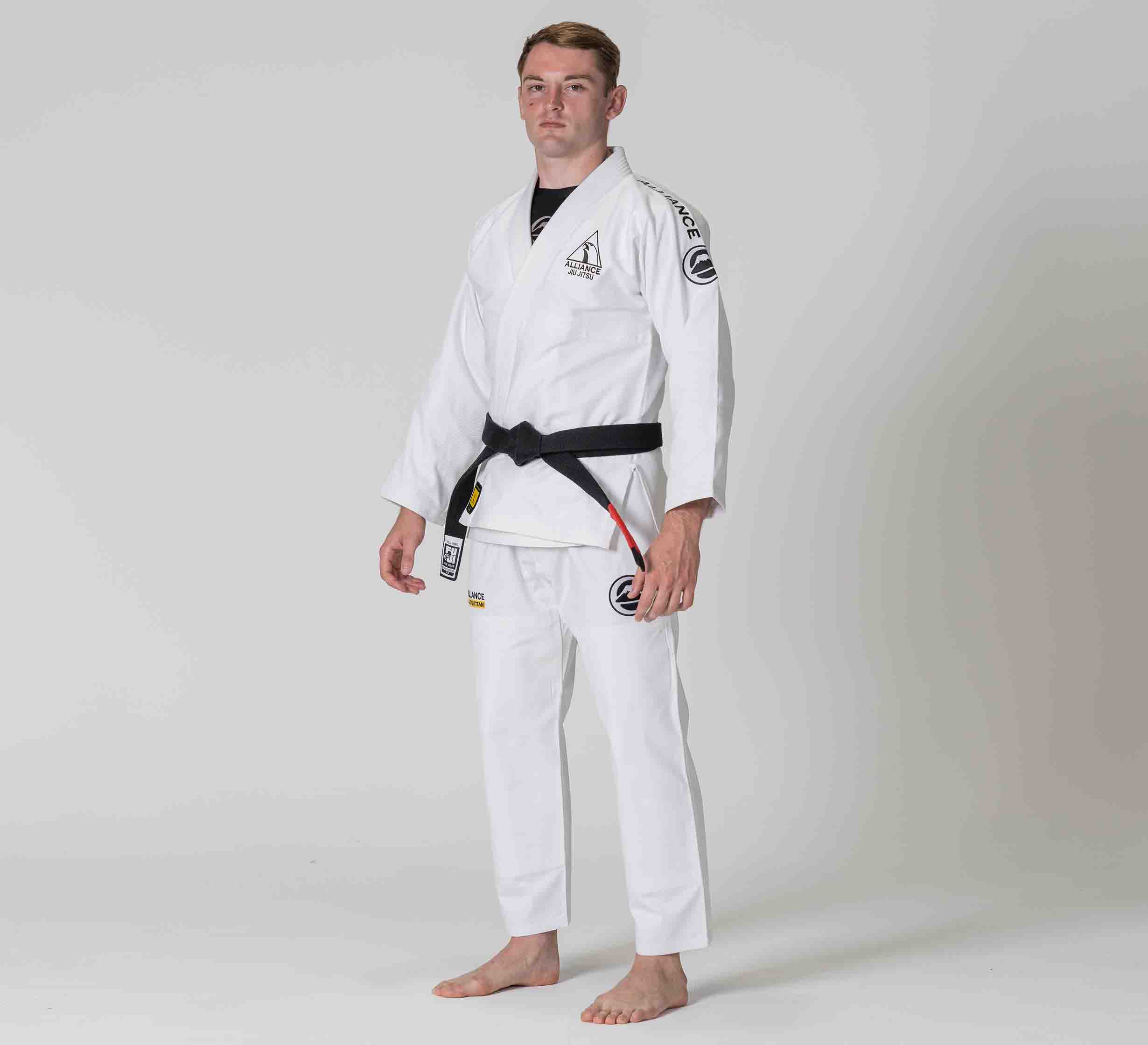 Alliance Competition BJJ Gi White