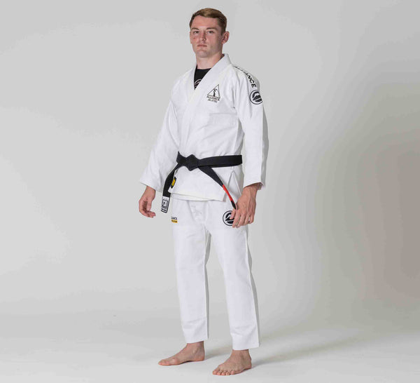 Alliance IBJJF Competition BJJ Gi White