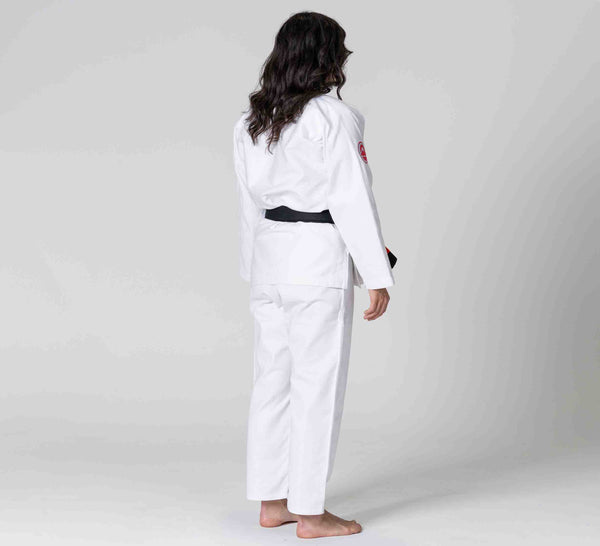 Womens Competition BJJ Gi White