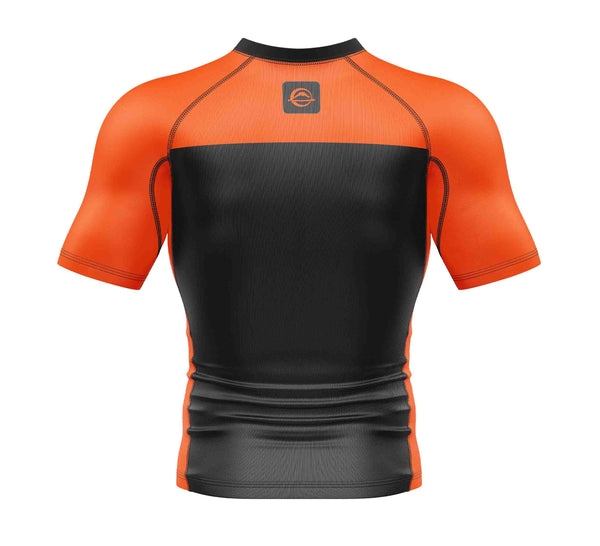 Kids IBJJF Ranked Rashguard Orange