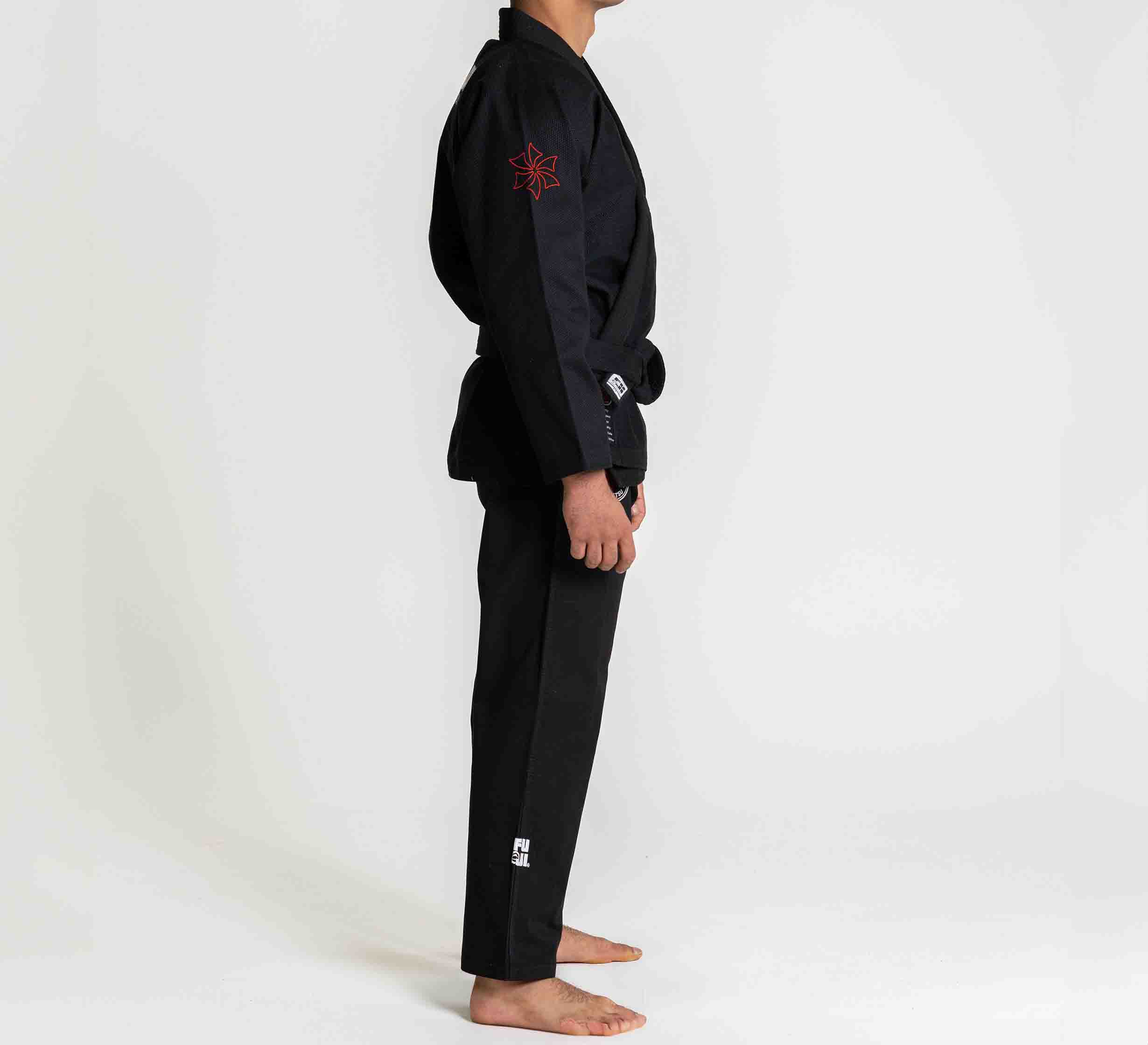 Six Blades Official Sekai BJJ Gi Black