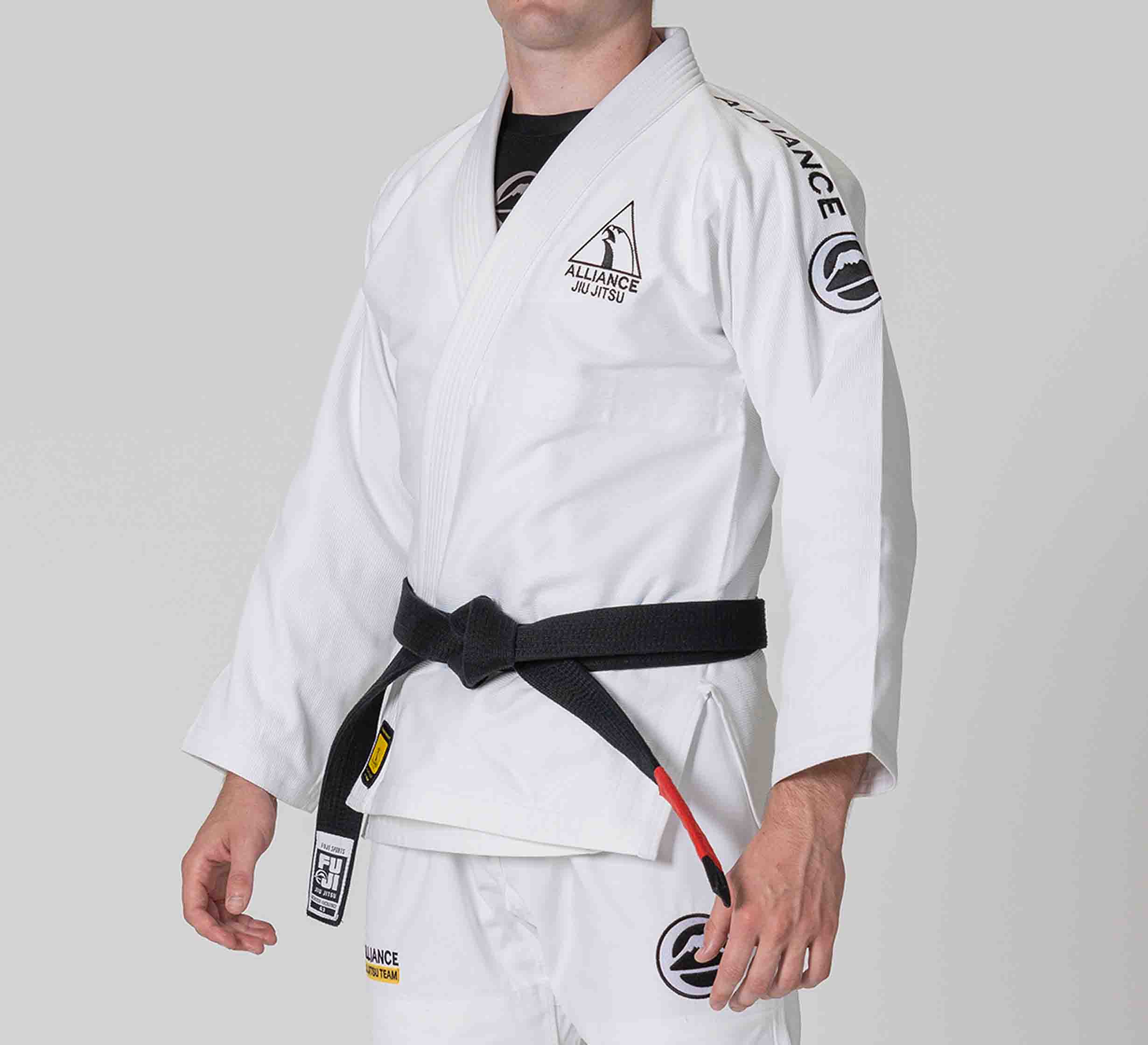 Alliance Competition BJJ Gi White